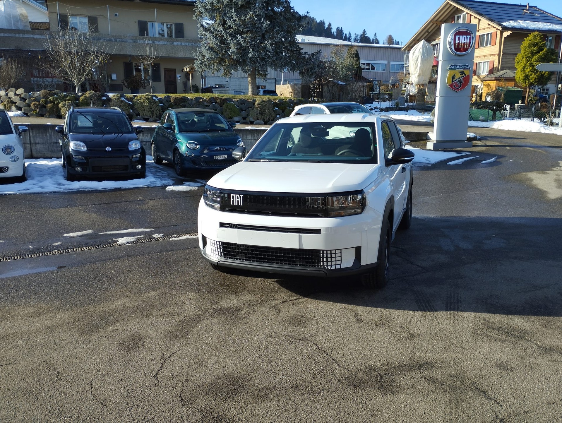 FIAT Grande Panda MHEV Pop