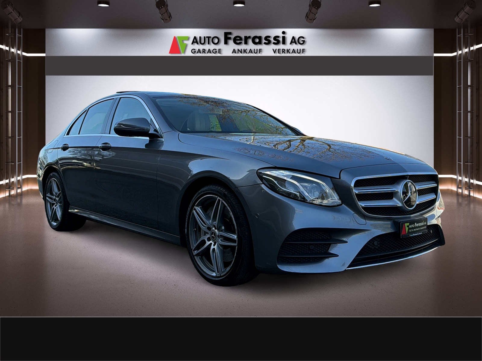 MERCEDES-BENZ E 400 AMG Line 4Matic 9G-Tronic-image-6