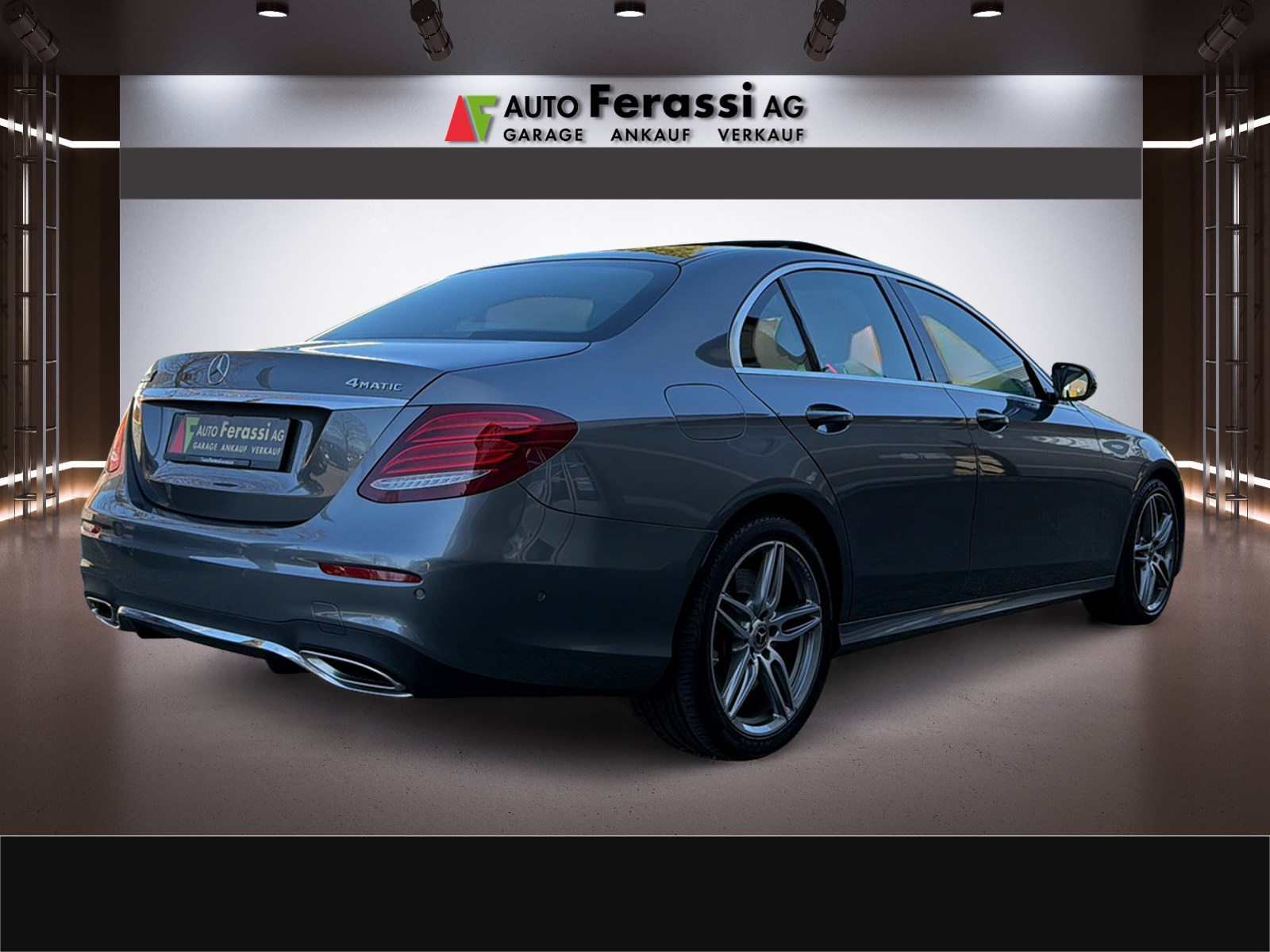 MERCEDES-BENZ E 400 AMG Line 4Matic 9G-Tronic-image-5