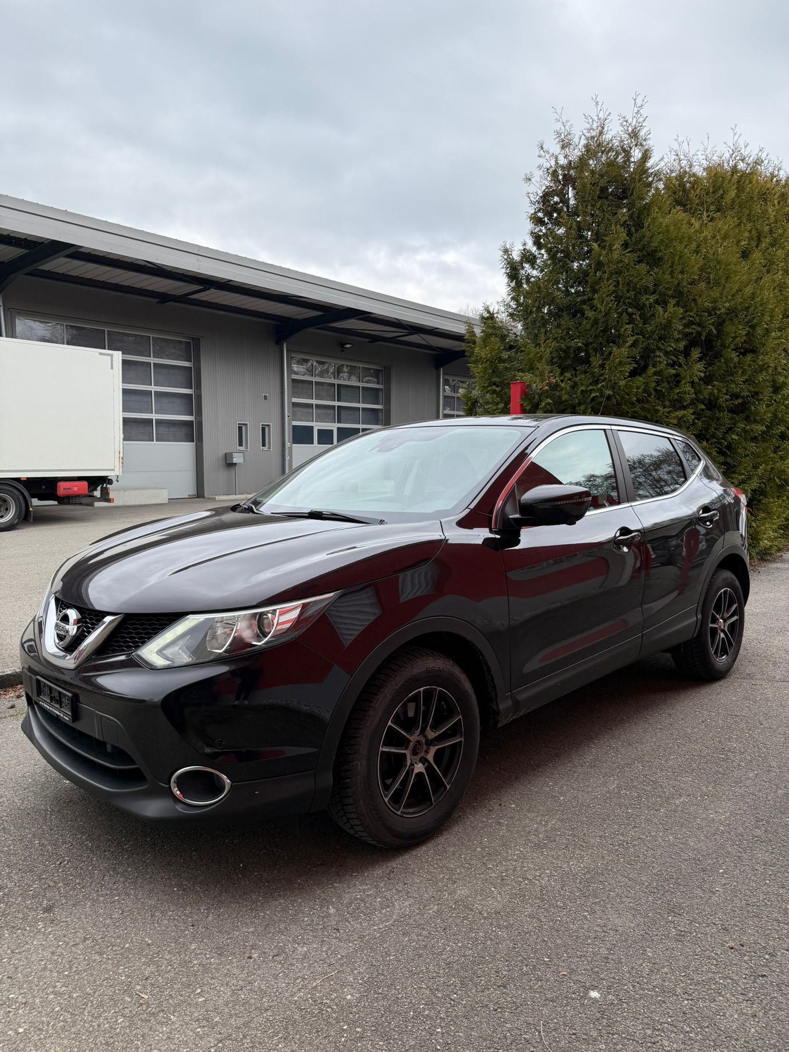 NISSAN Qashqai 1.2 DIG-T acenta-image-2