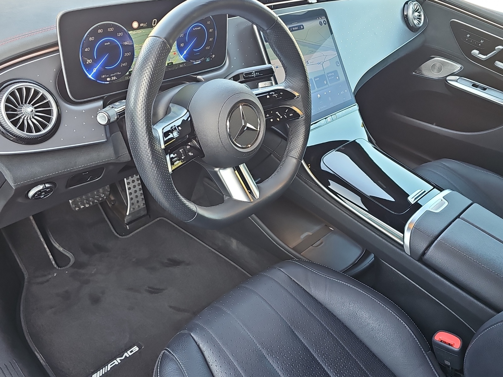 MERCEDES-BENZ EQE 350 4 Matic Executive Edition-image-10