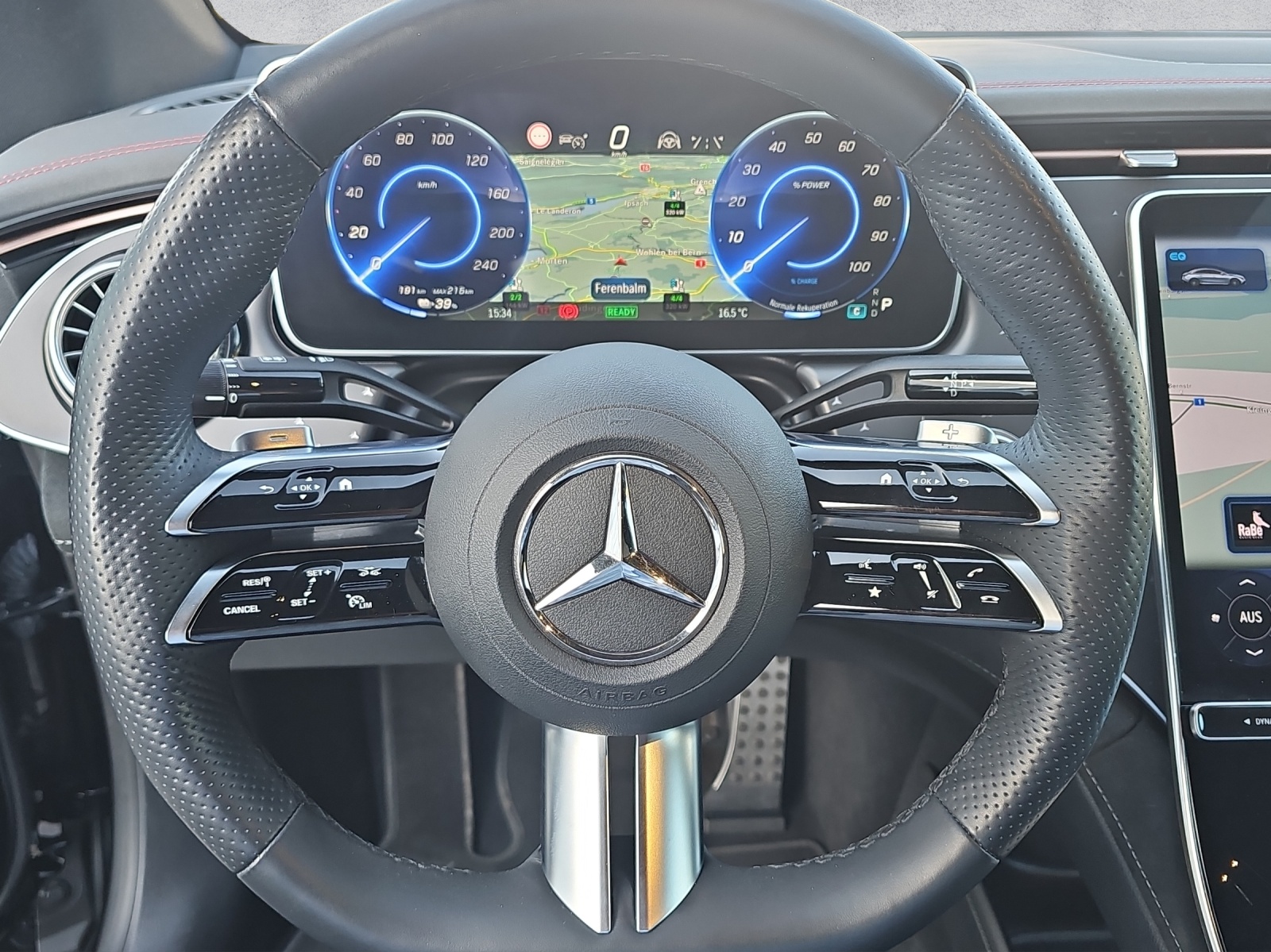 MERCEDES-BENZ EQE 350 4 Matic Executive Edition-image-11