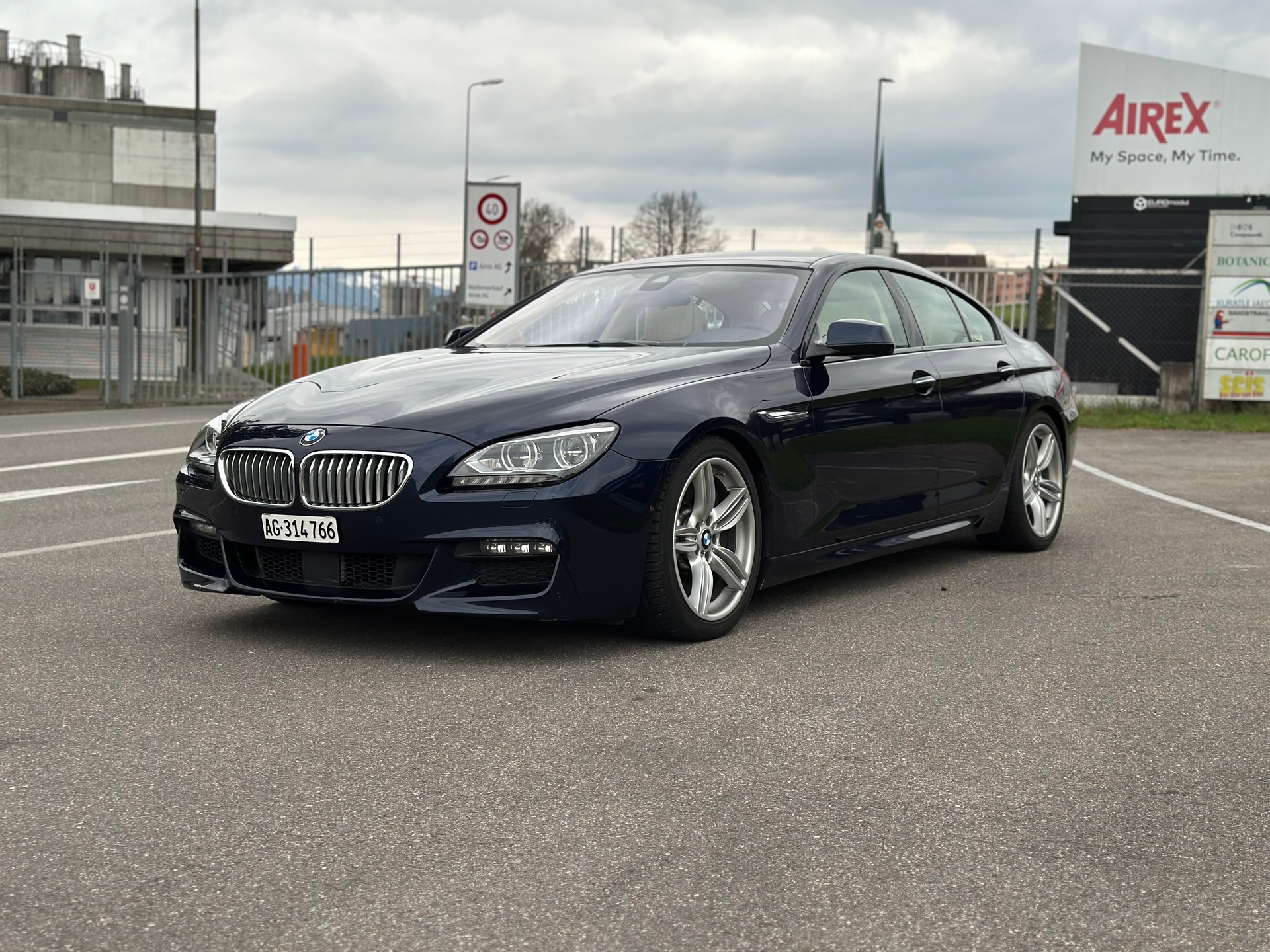 BMW 650i Gran Coupé xDrive
