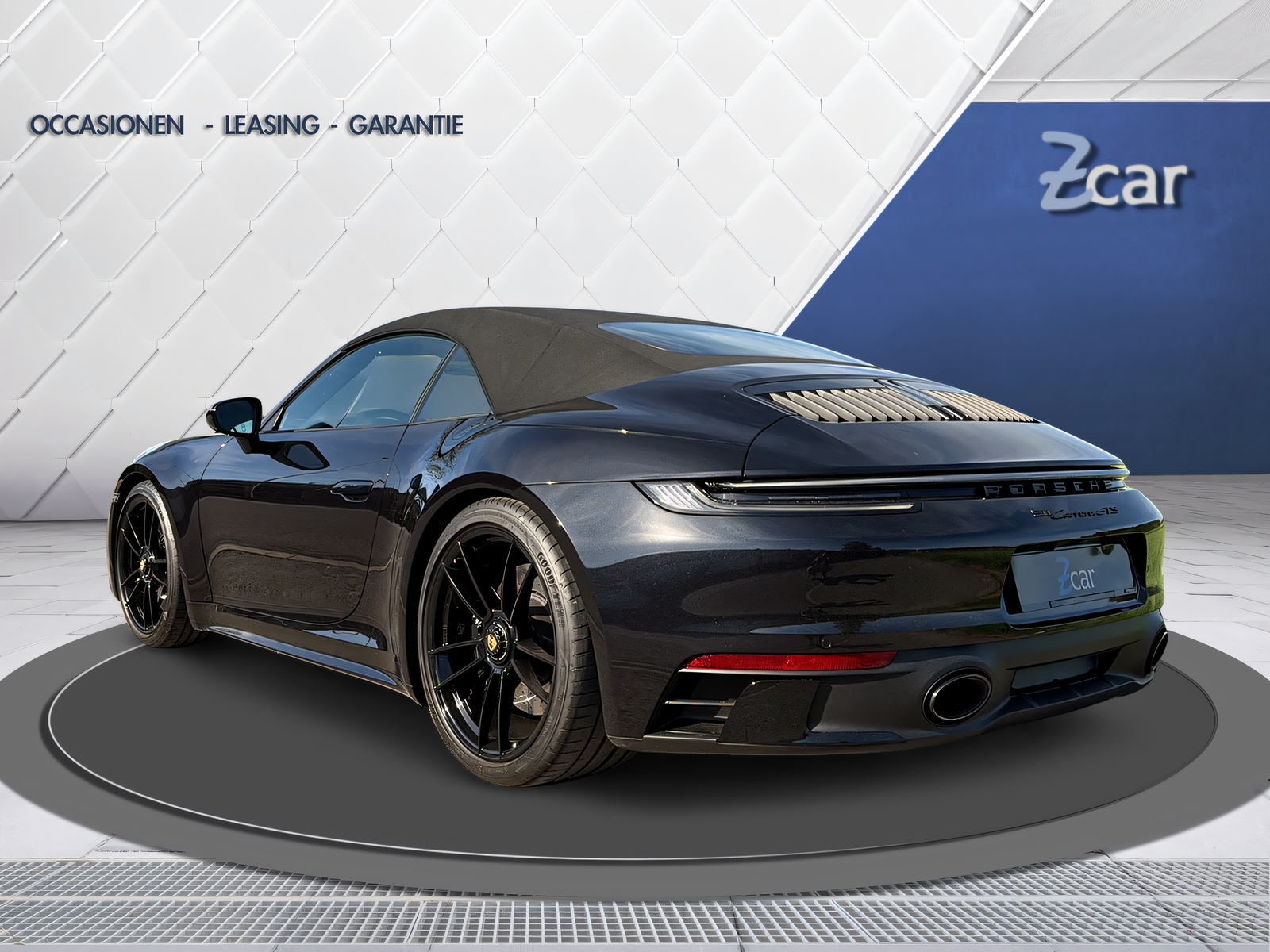 PORSCHE 911 Carrera GTS Cabriolet PDK-image-7