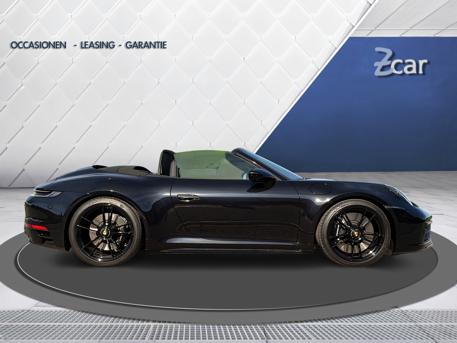 PORSCHE 911 Carrera GTS Cabriolet PDK-image-1