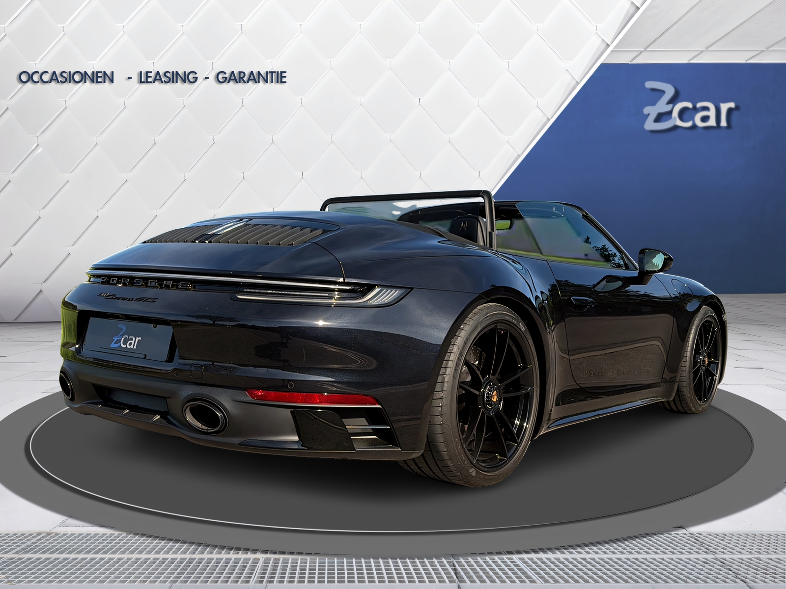 PORSCHE 911 Carrera GTS Cabriolet PDK-image-2
