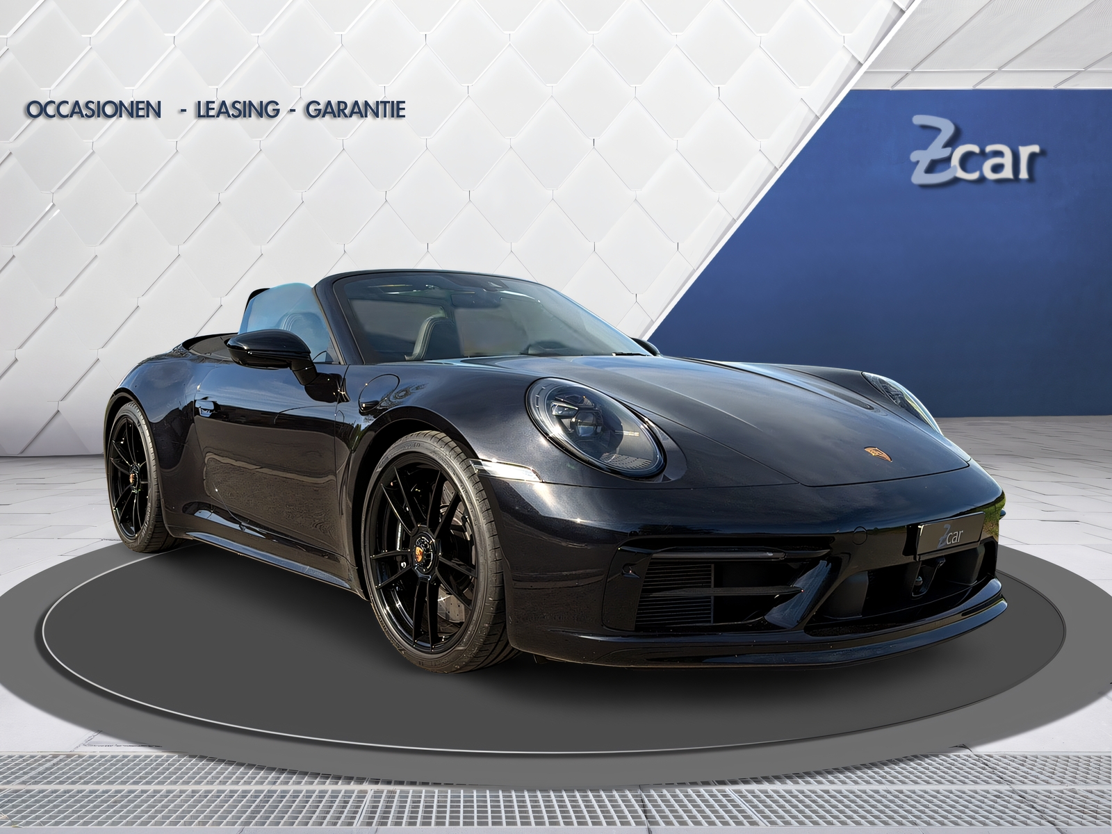 PORSCHE 911 Carrera GTS Cabriolet PDK