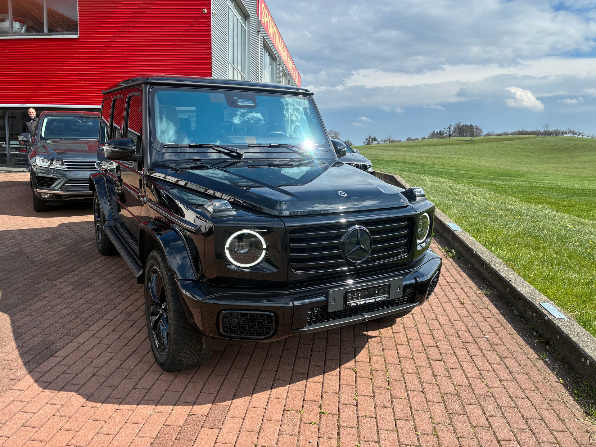MERCEDES-BENZ G 450d 9G-Tronic-image-1