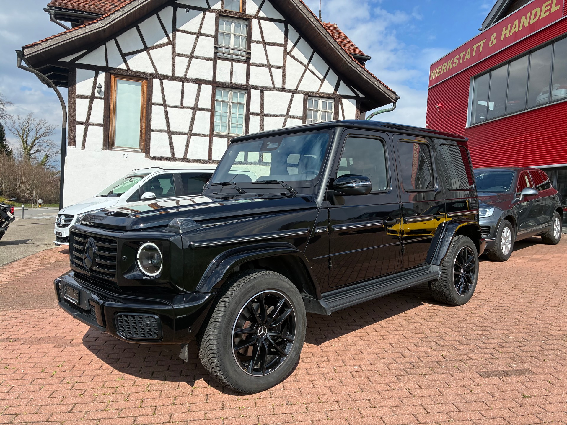 MERCEDES-BENZ G 450d 9G-Tronic-image-2