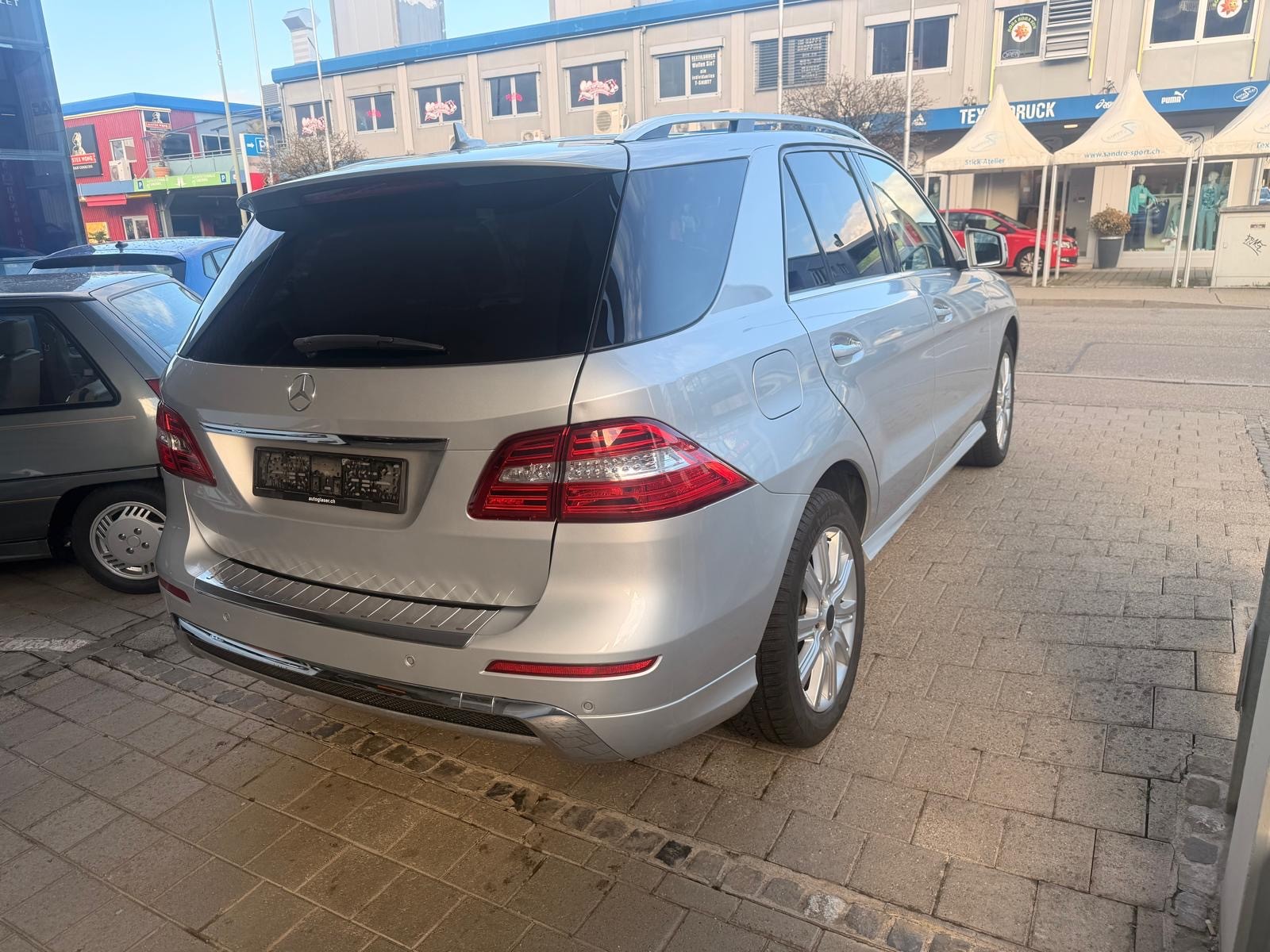 MERCEDES-BENZ ML 350 BlueTEC Executive 4Matic 7G-Tronic-image-4