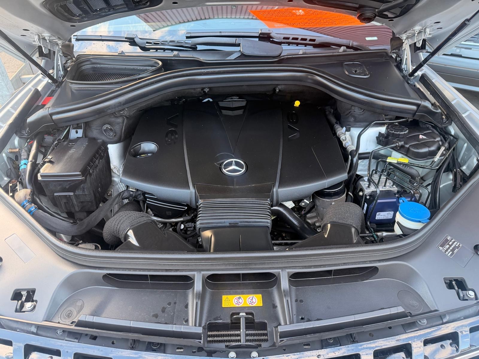MERCEDES-BENZ ML 350 BlueTEC Executive 4Matic 7G-Tronic-image-15