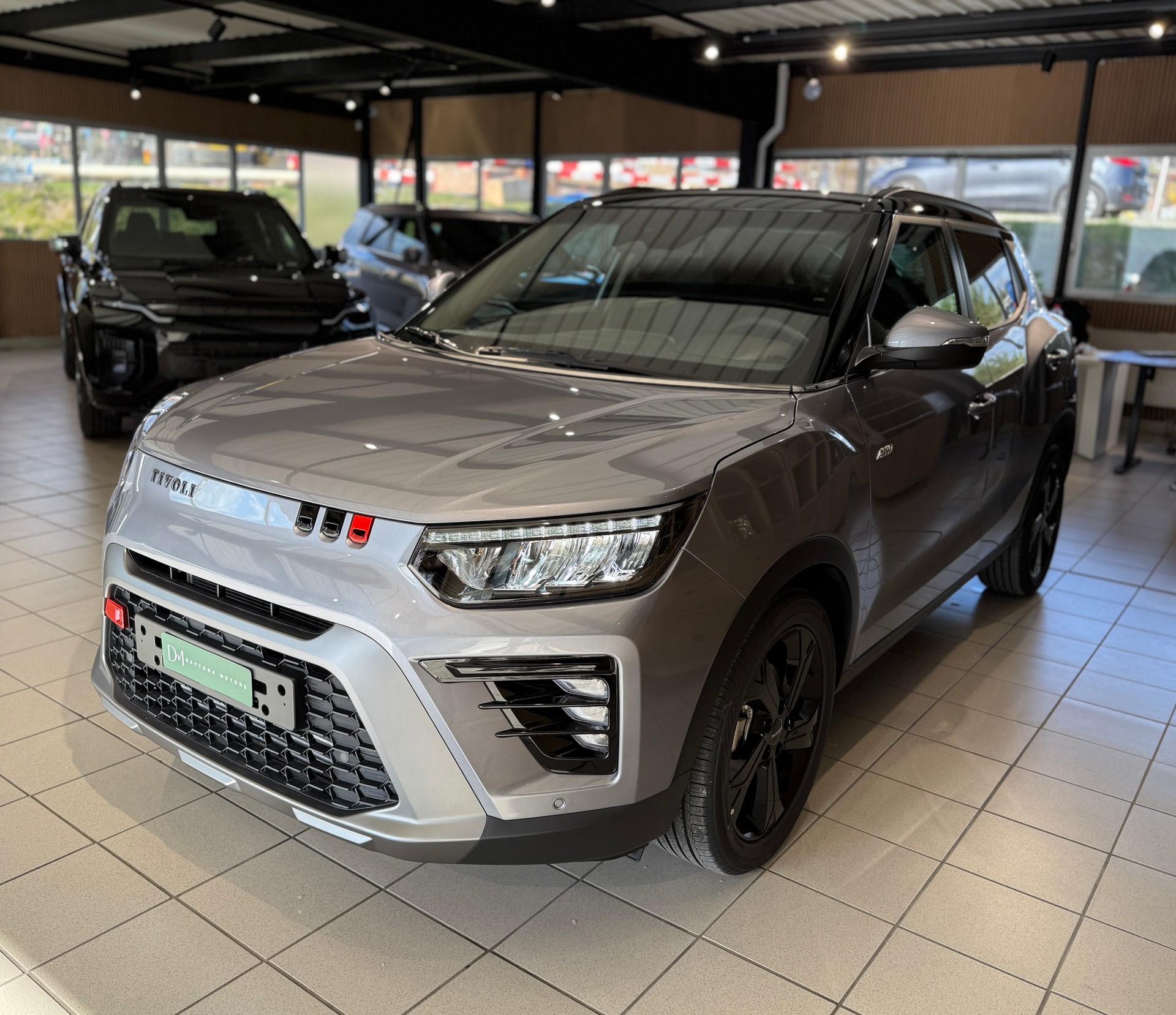 KGM-SsangYong Tivoli 1.5 T GDI Platinum 4WD Automat