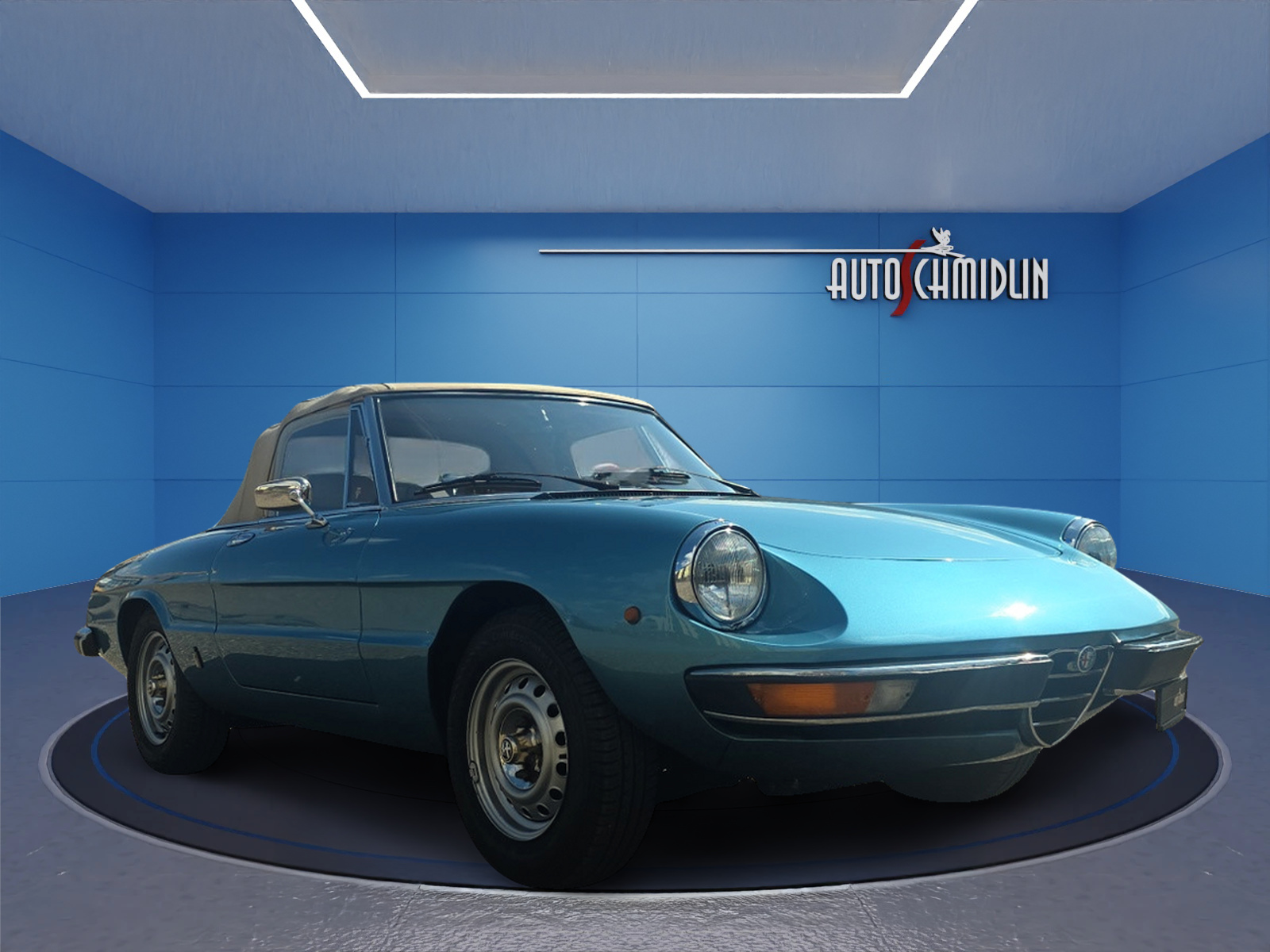 ALFA ROMEO Spider 2.0 (Veloce)