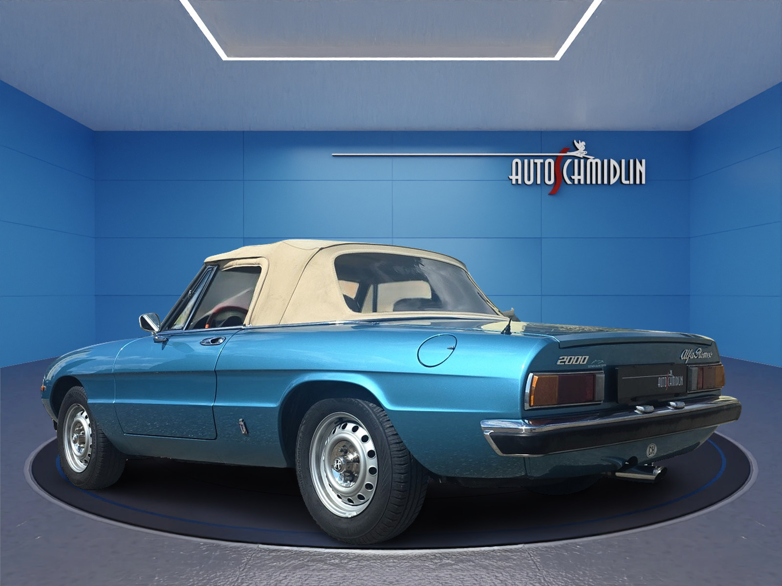 ALFA ROMEO Spider 2.0 (Veloce)-image-4