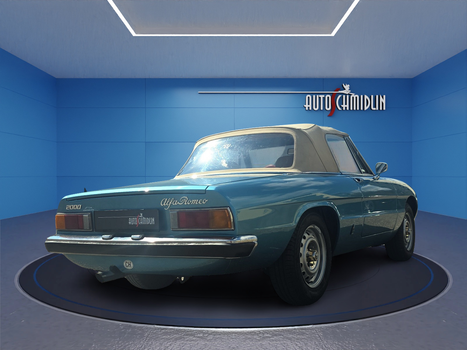 ALFA ROMEO Spider 2.0 (Veloce)-image-6