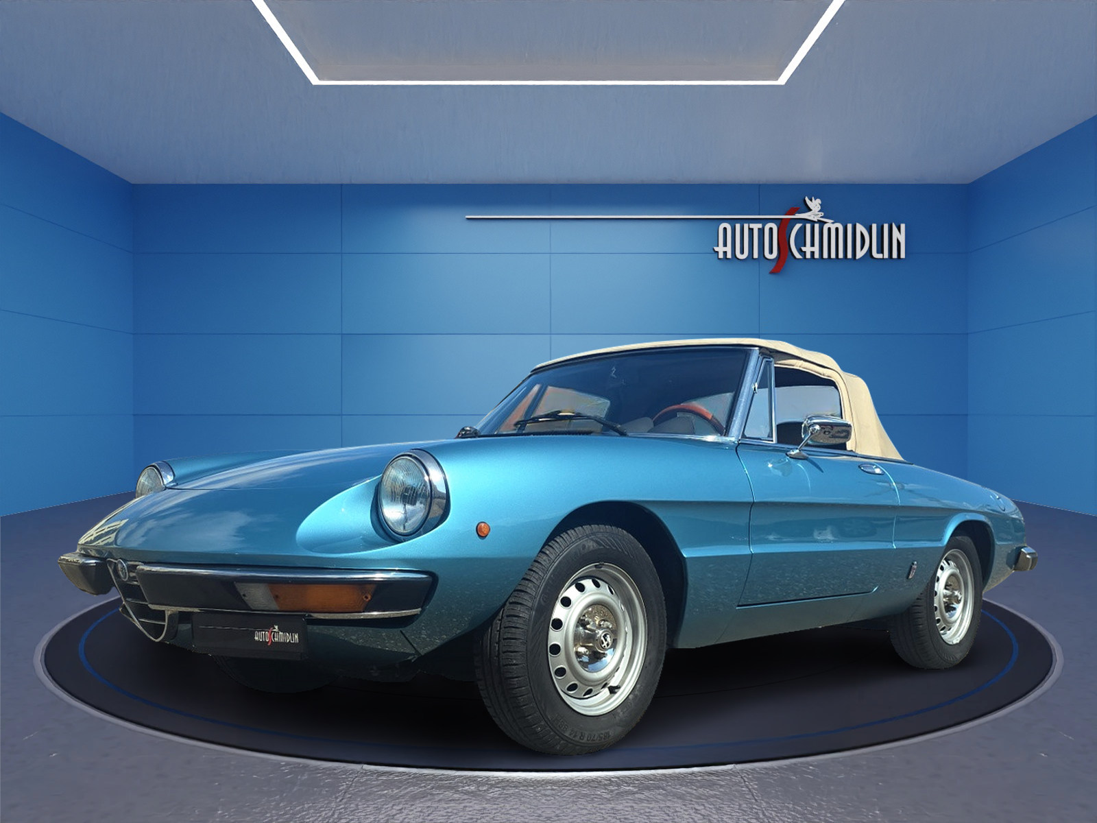 ALFA ROMEO Spider 2.0 (Veloce)-image-2