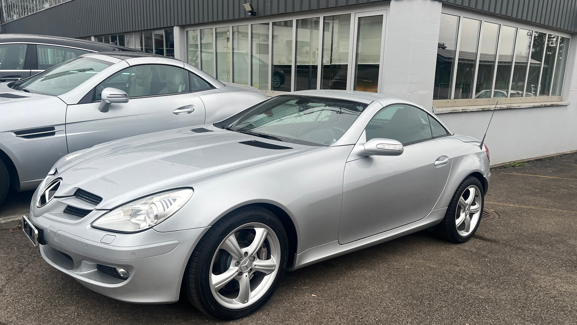 MERCEDES-BENZ SLK 350