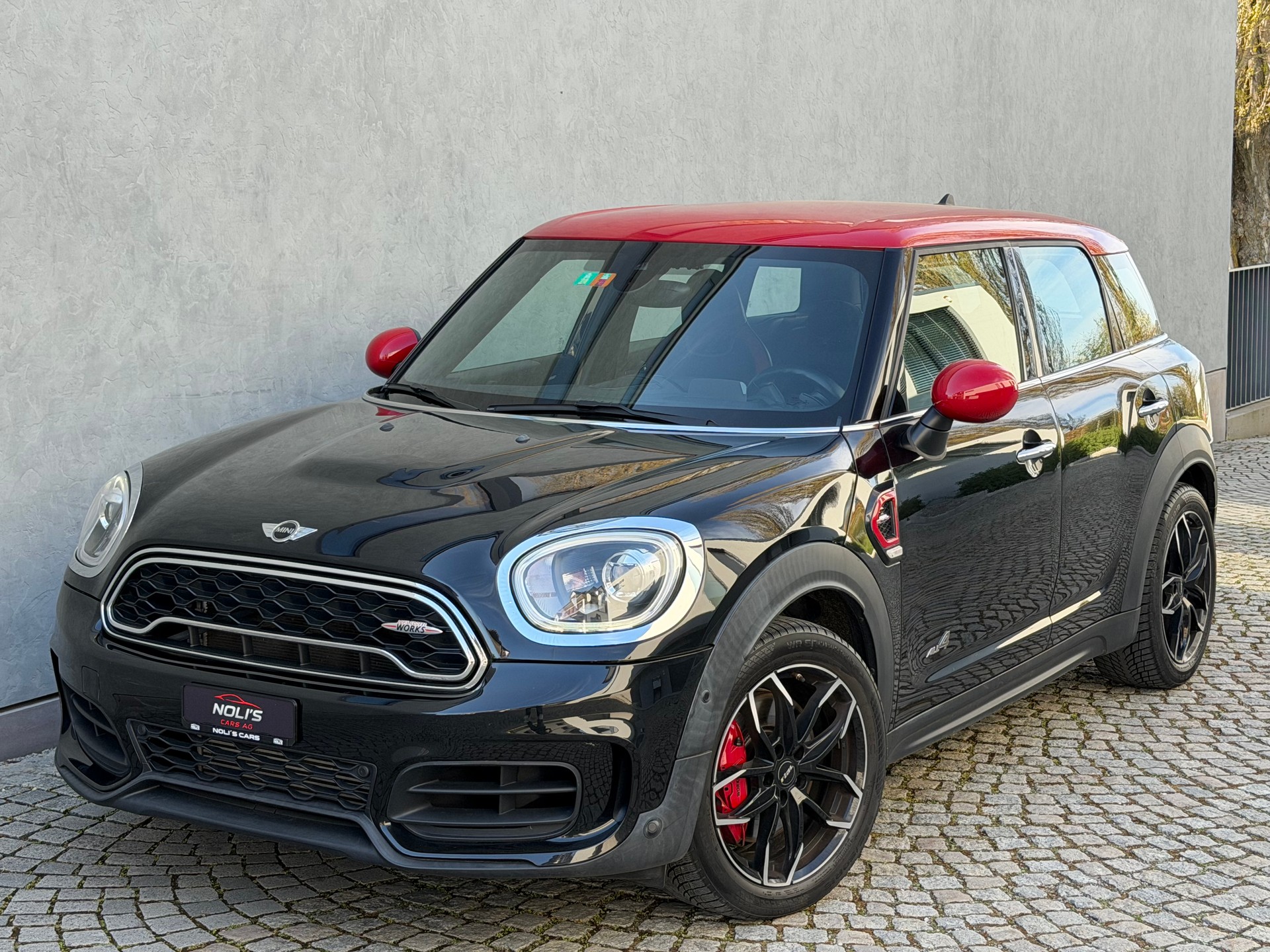 MINI Countryman John Cooper Works ALL4 Steptronic