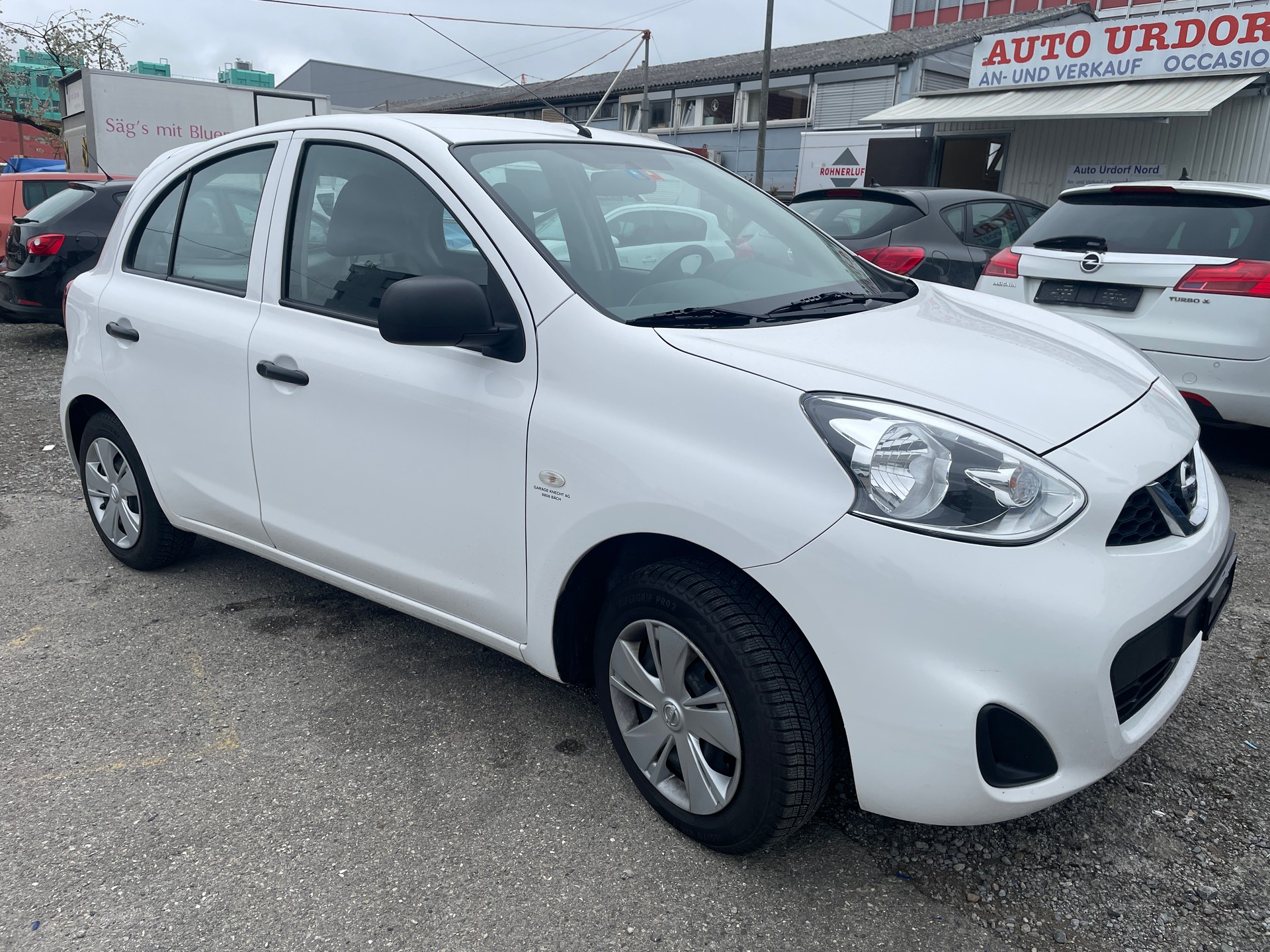 NISSAN Micra 1.2 acenta-image-2