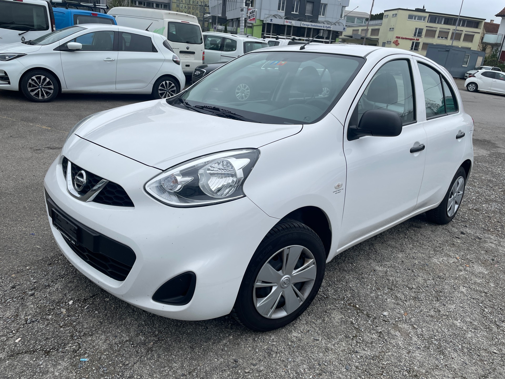 NISSAN Micra 1.2 acenta-image-1