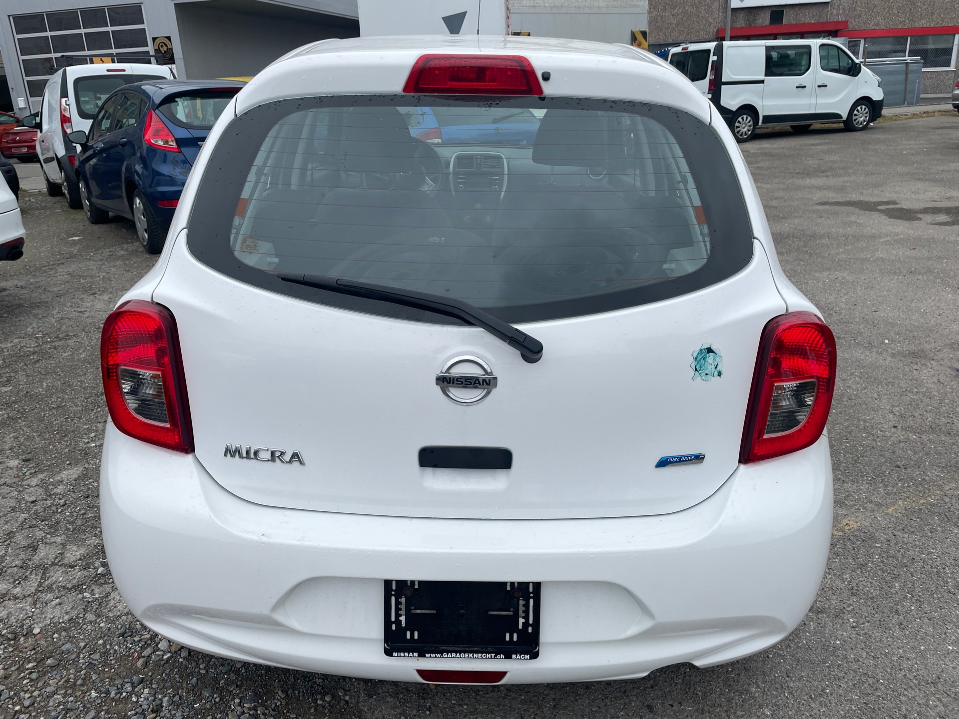 NISSAN Micra 1.2 acenta-image-4