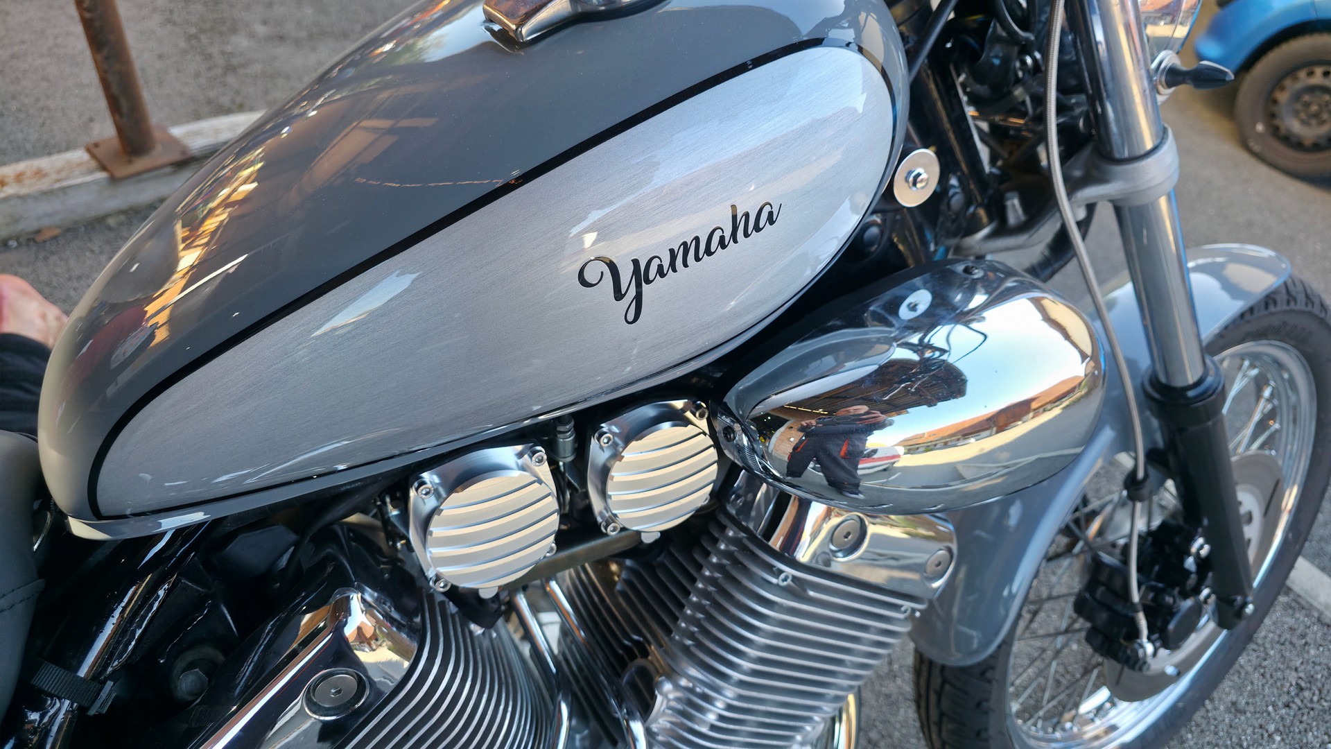 YAMAHA XV 535 Virago-image-1