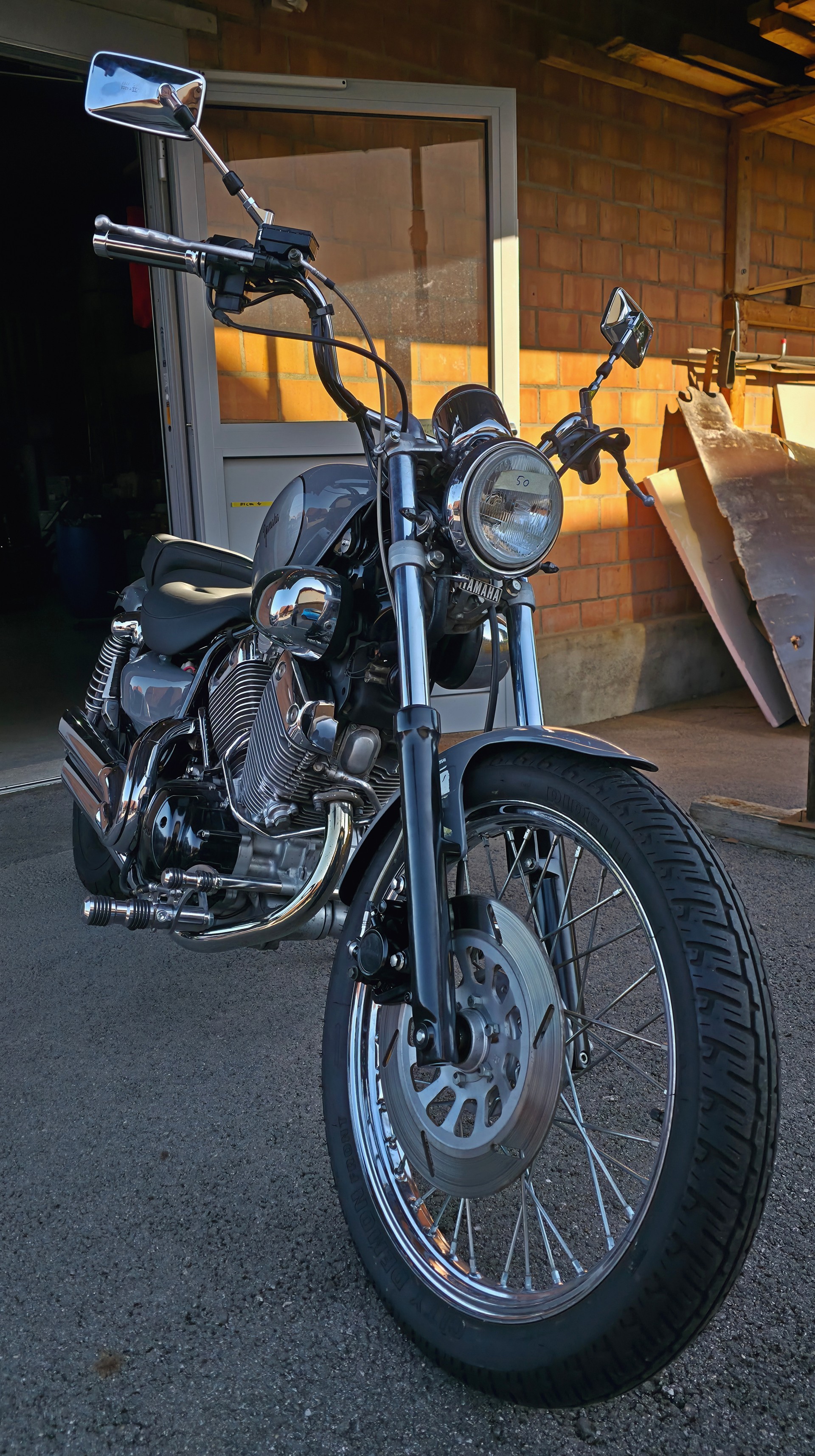 YAMAHA XV 535 Virago-image-7