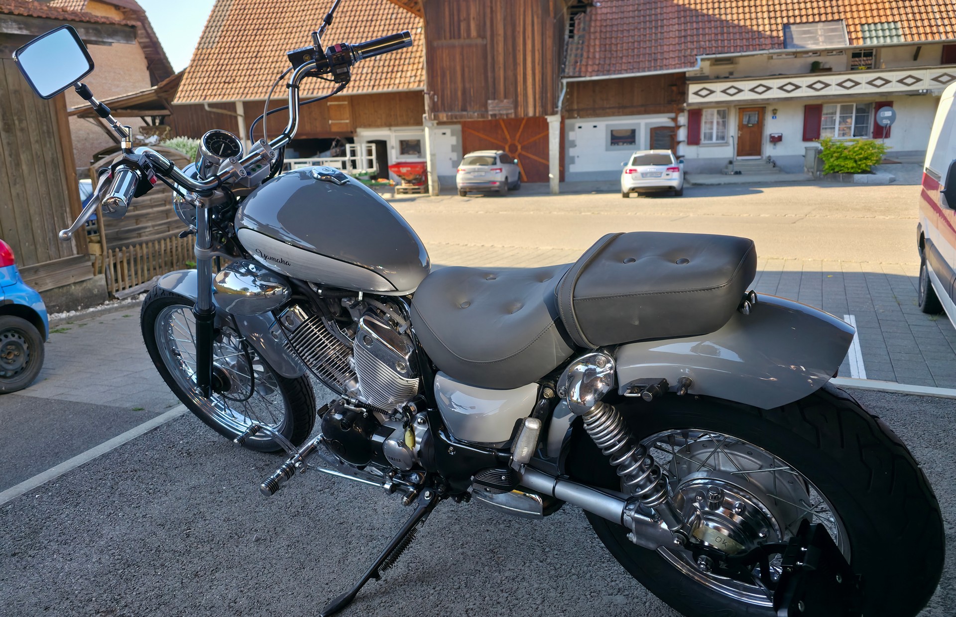 YAMAHA XV 535 Virago-image-8