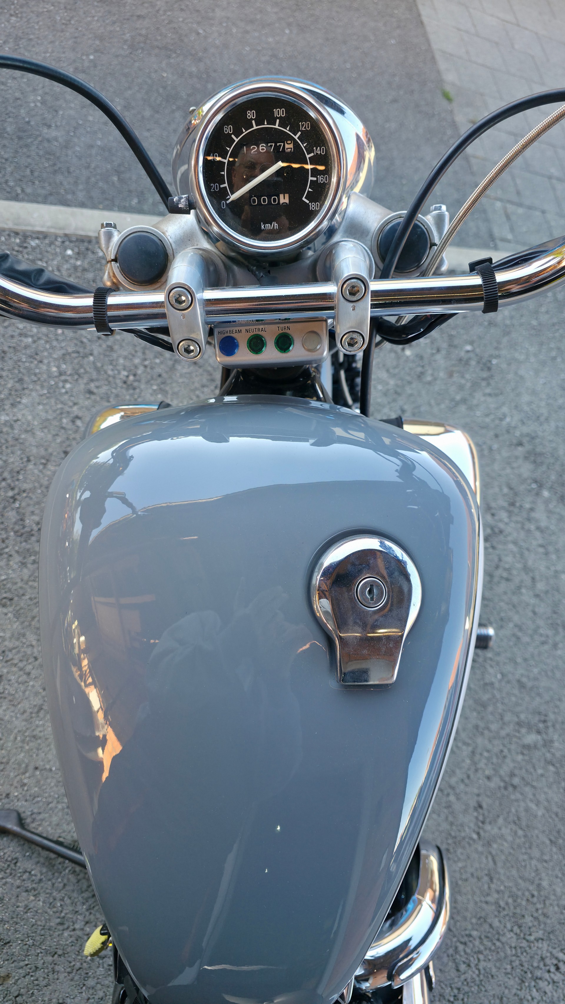 YAMAHA XV 535 Virago-image-2