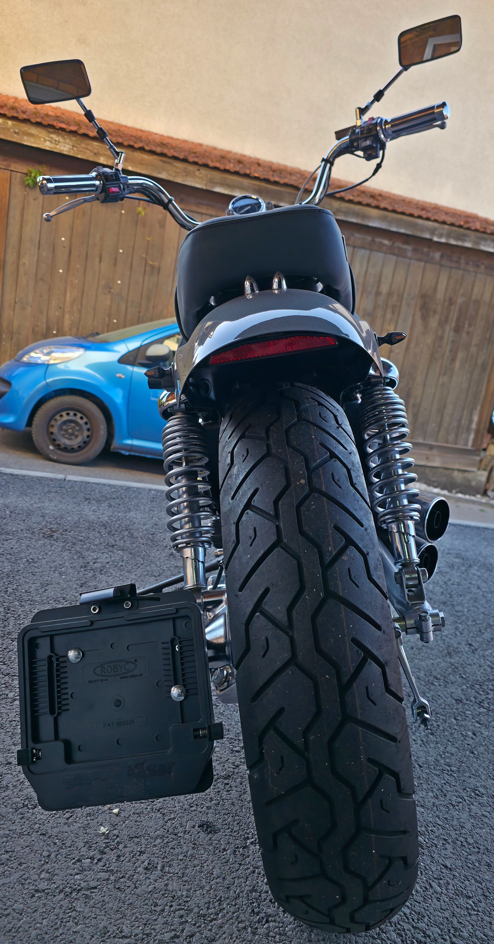 YAMAHA XV 535 Virago-image-6