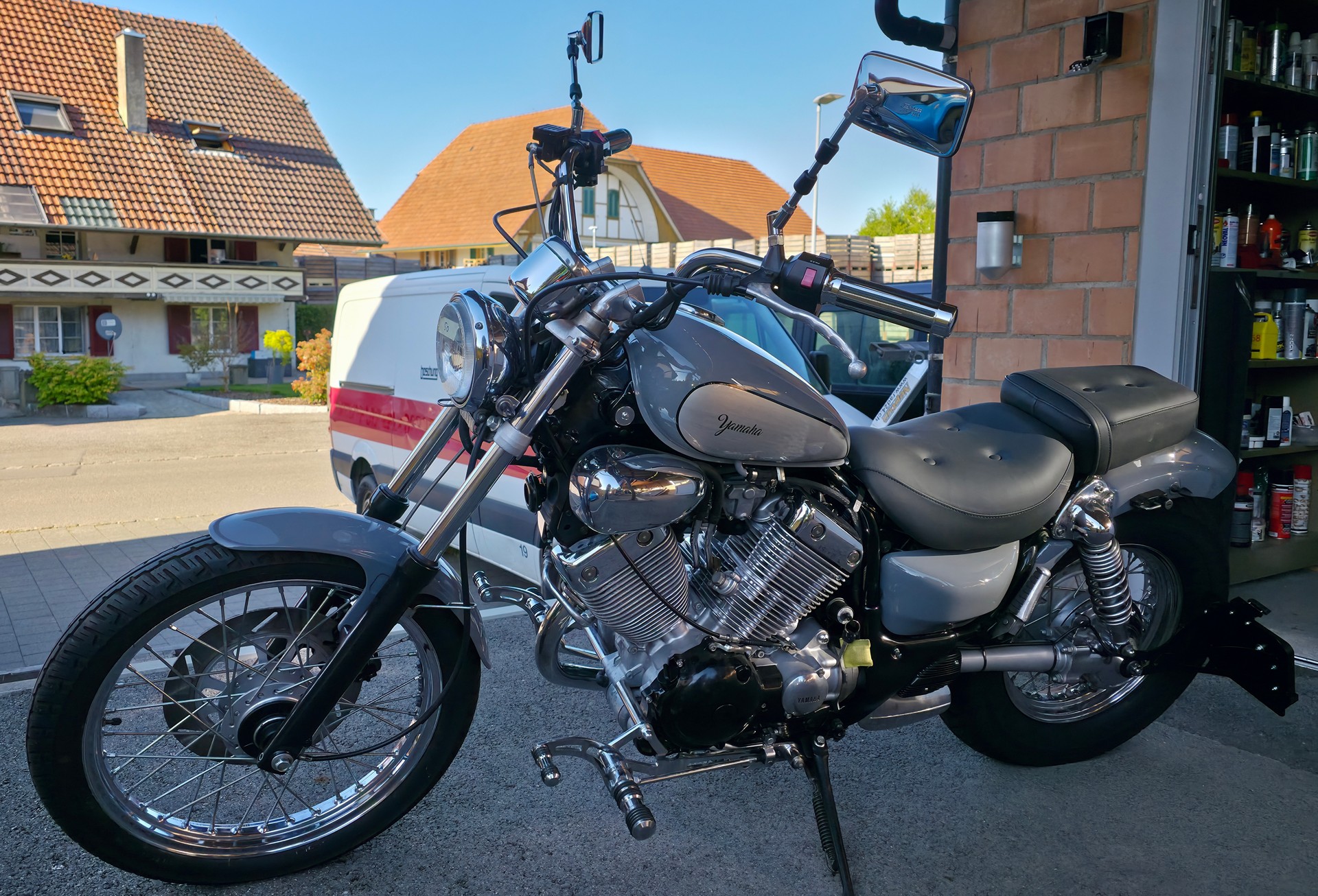 YAMAHA XV 535 Virago-image-5
