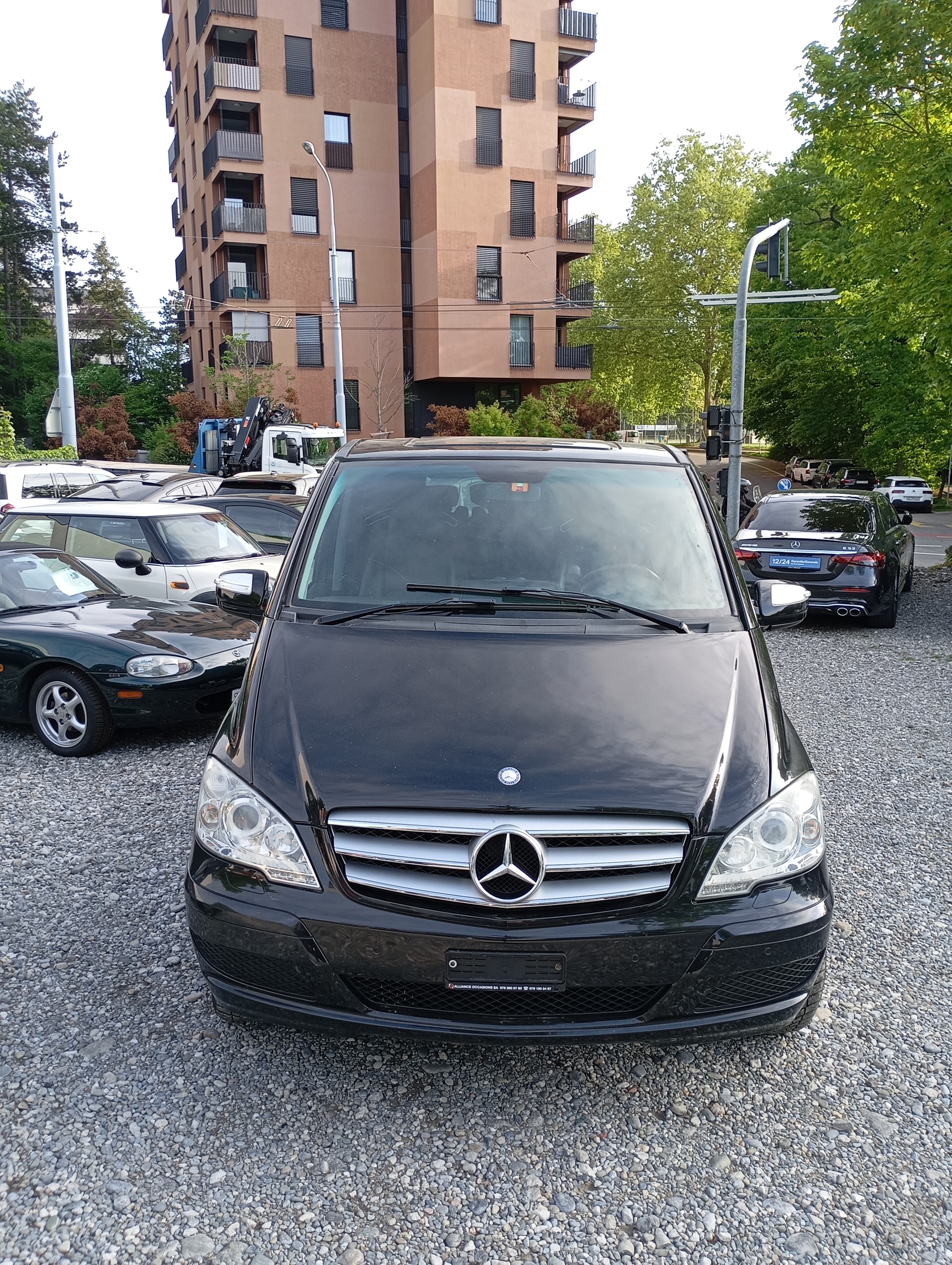 MERCEDES-BENZ Viano 2.2 CDI Blue Eff. Ambiente Ed. L 4Matic A-showroom-element-2
