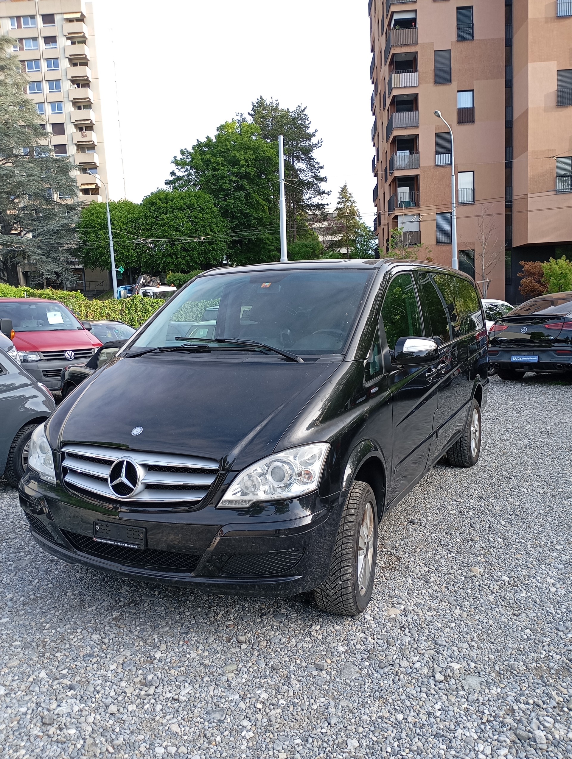 MERCEDES-BENZ Viano 2.2 CDI Blue Eff. Ambiente Ed. L 4Matic A