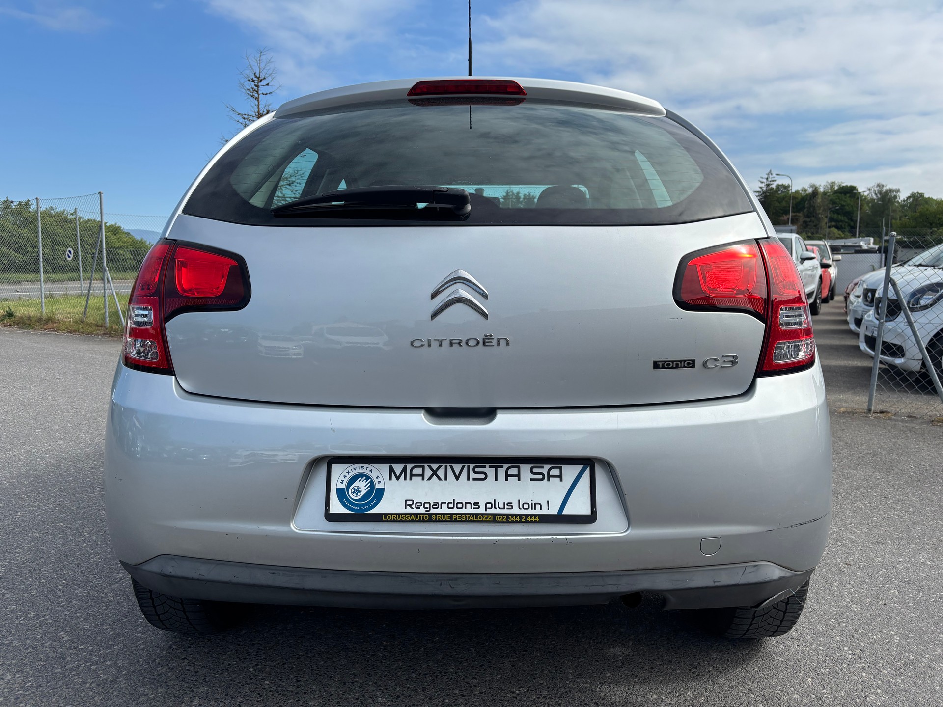 CITROEN C3 1.4i Tonic-image-4