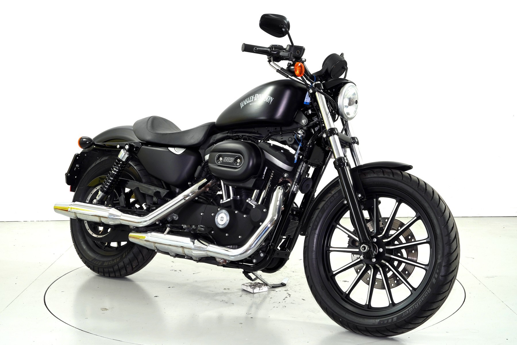 HARLEY-DAVIDSON XL 883N Sportster Iron ABS-image-1