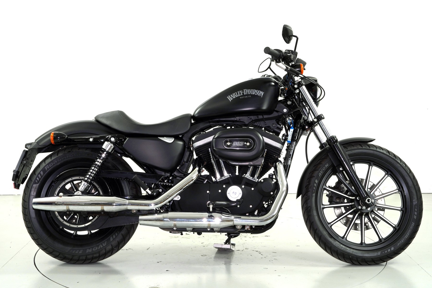 HARLEY-DAVIDSON XL 883N Sportster Iron ABS-image-3