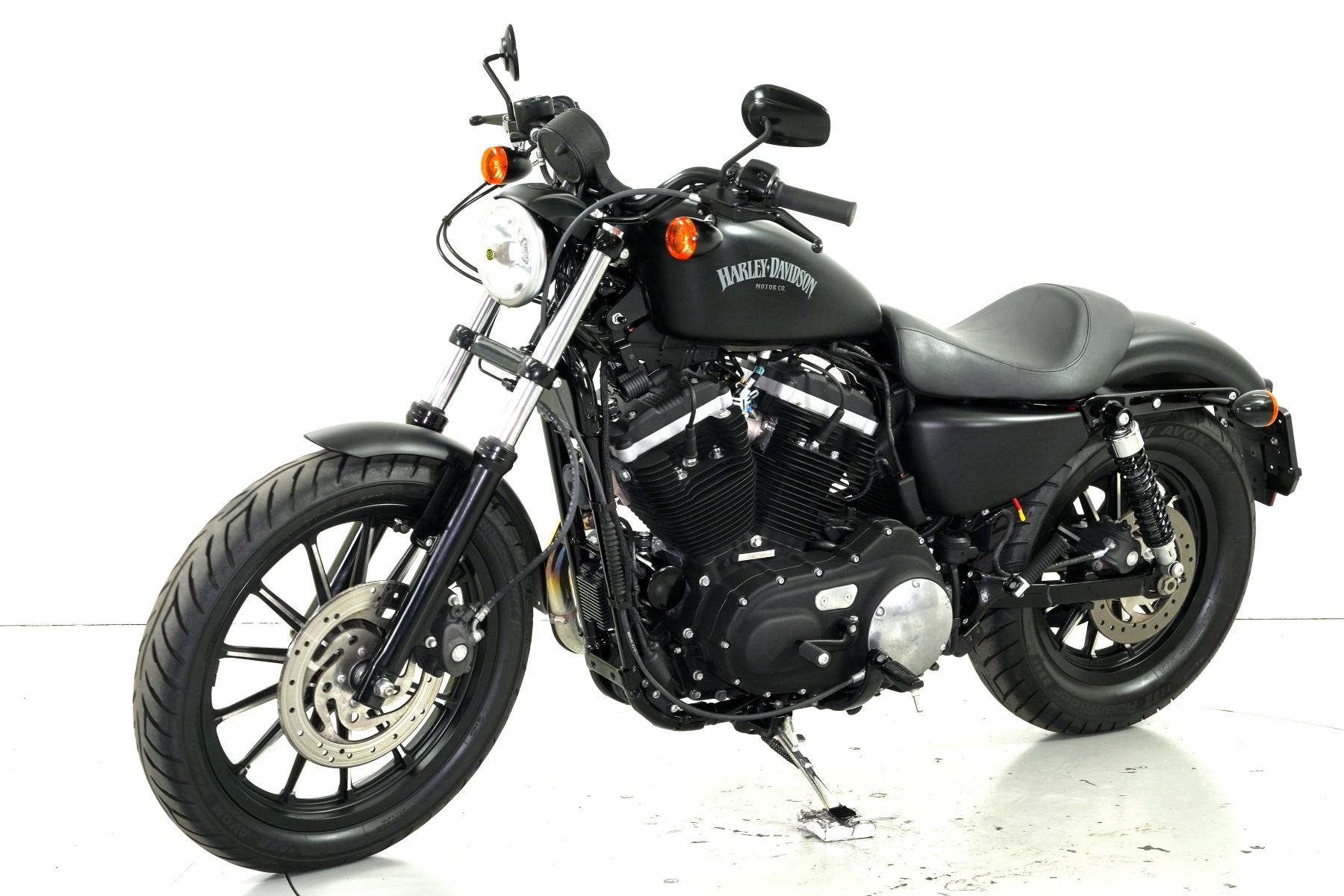 HARLEY-DAVIDSON XL 883N Sportster Iron ABS-image-2