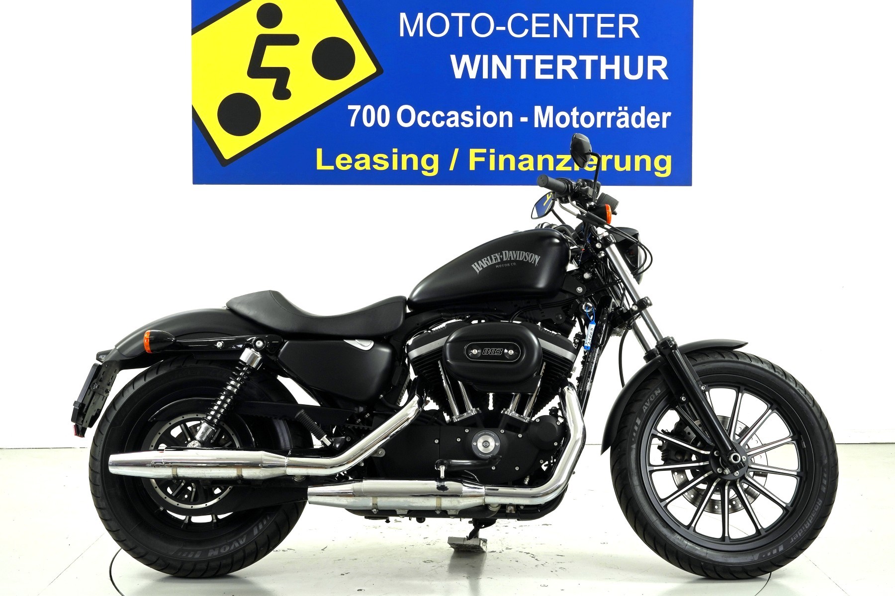 HARLEY-DAVIDSON XL 883N Sportster Iron ABS