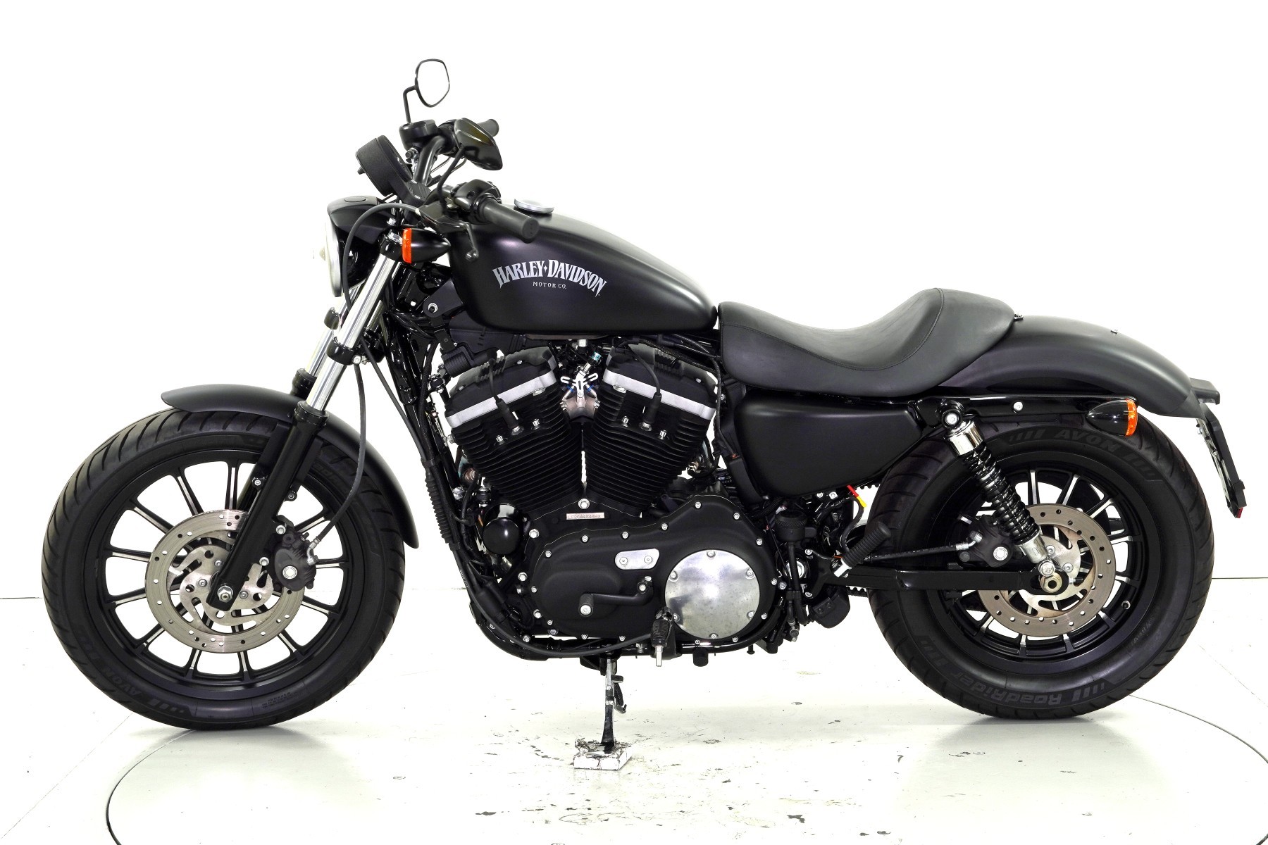 HARLEY-DAVIDSON XL 883N Sportster Iron ABS-image-4