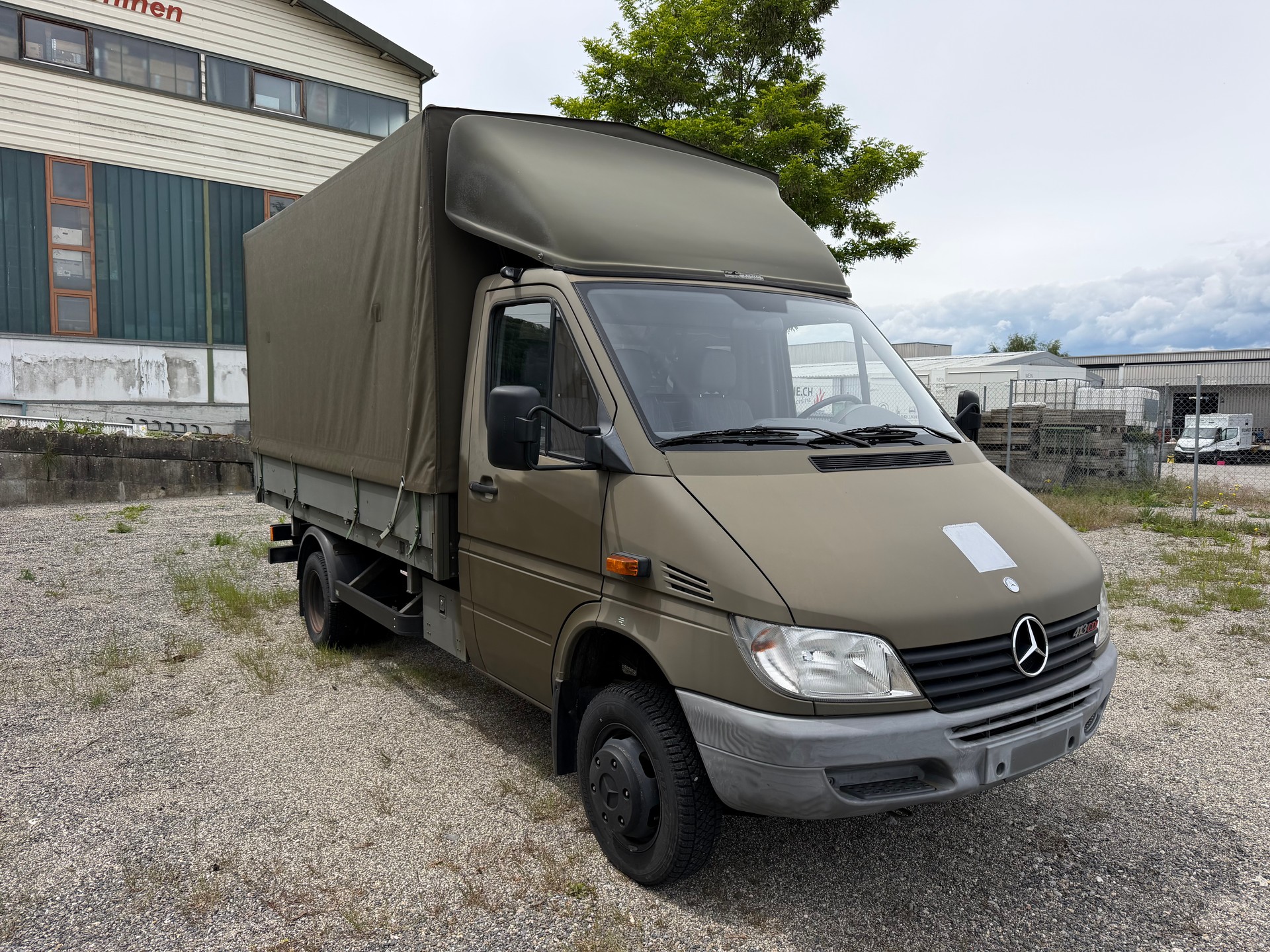 MERCEDES-BENZ Sprinter 413 CDI 4x4
