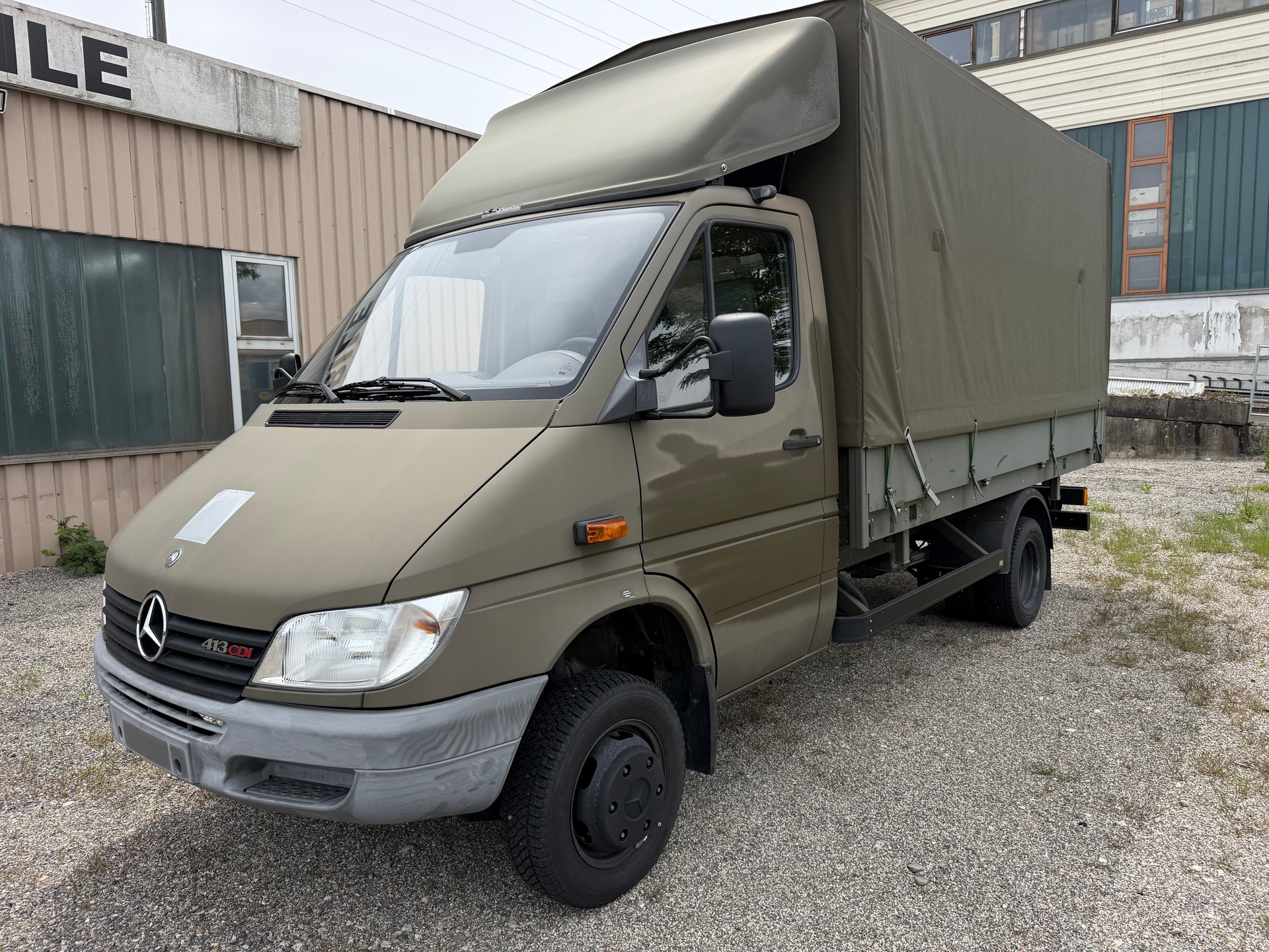 MERCEDES-BENZ Sprinter 413 CDI 4x4-showroom-element-1
