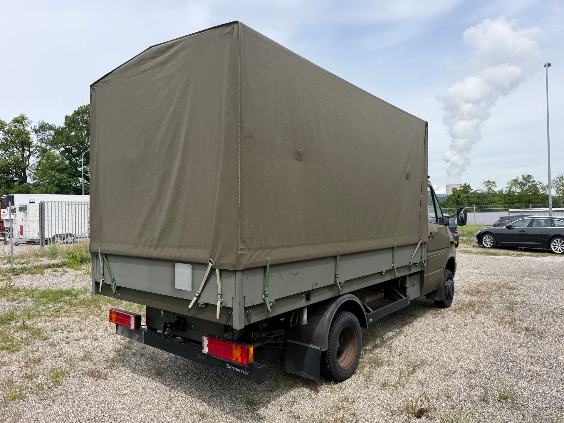 MERCEDES-BENZ Sprinter 413 CDI 4x4-image-7