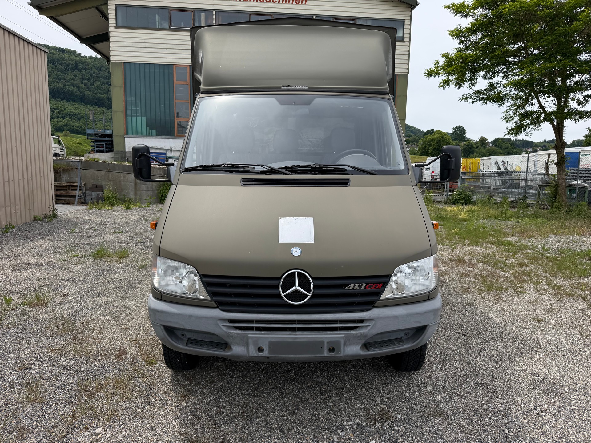 MERCEDES-BENZ Sprinter 413 CDI 4x4-showroom-element-2