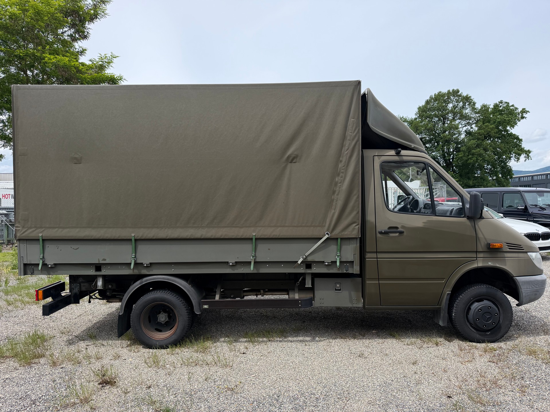 MERCEDES-BENZ Sprinter 413 CDI 4x4-image-8