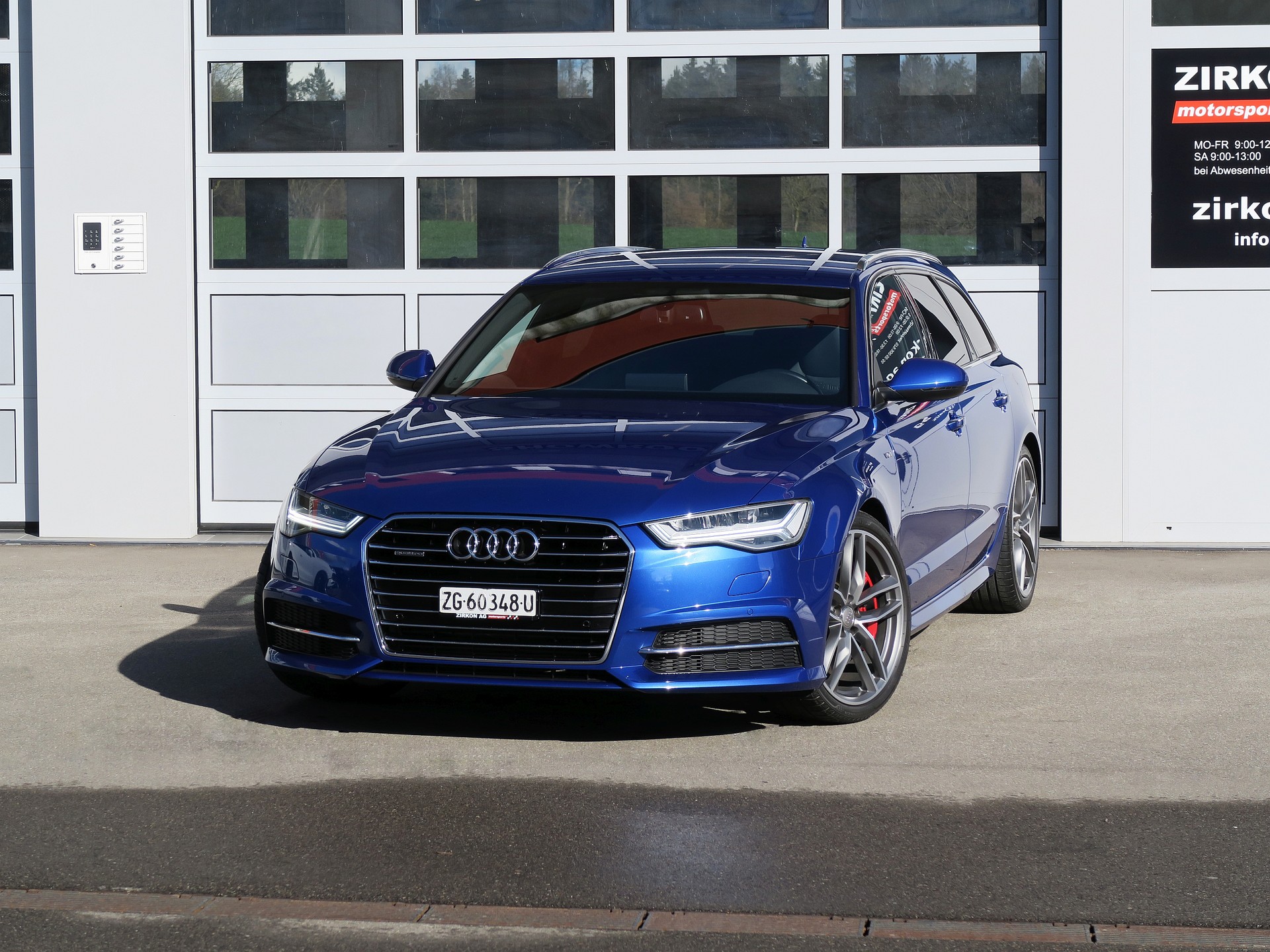 AUDI A6 Avant 3.0 BiTDI V6 quattro Competition Tiptronic-showroom-element-1