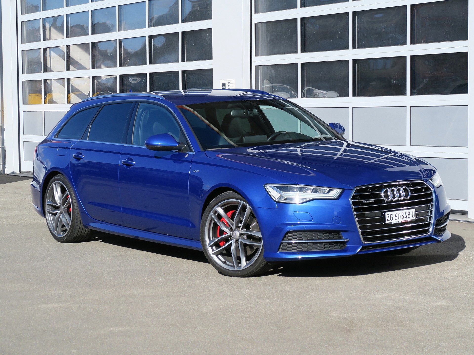 AUDI A6 Avant 3.0 BiTDI V6 quattro Competition Tiptronic-image-11
