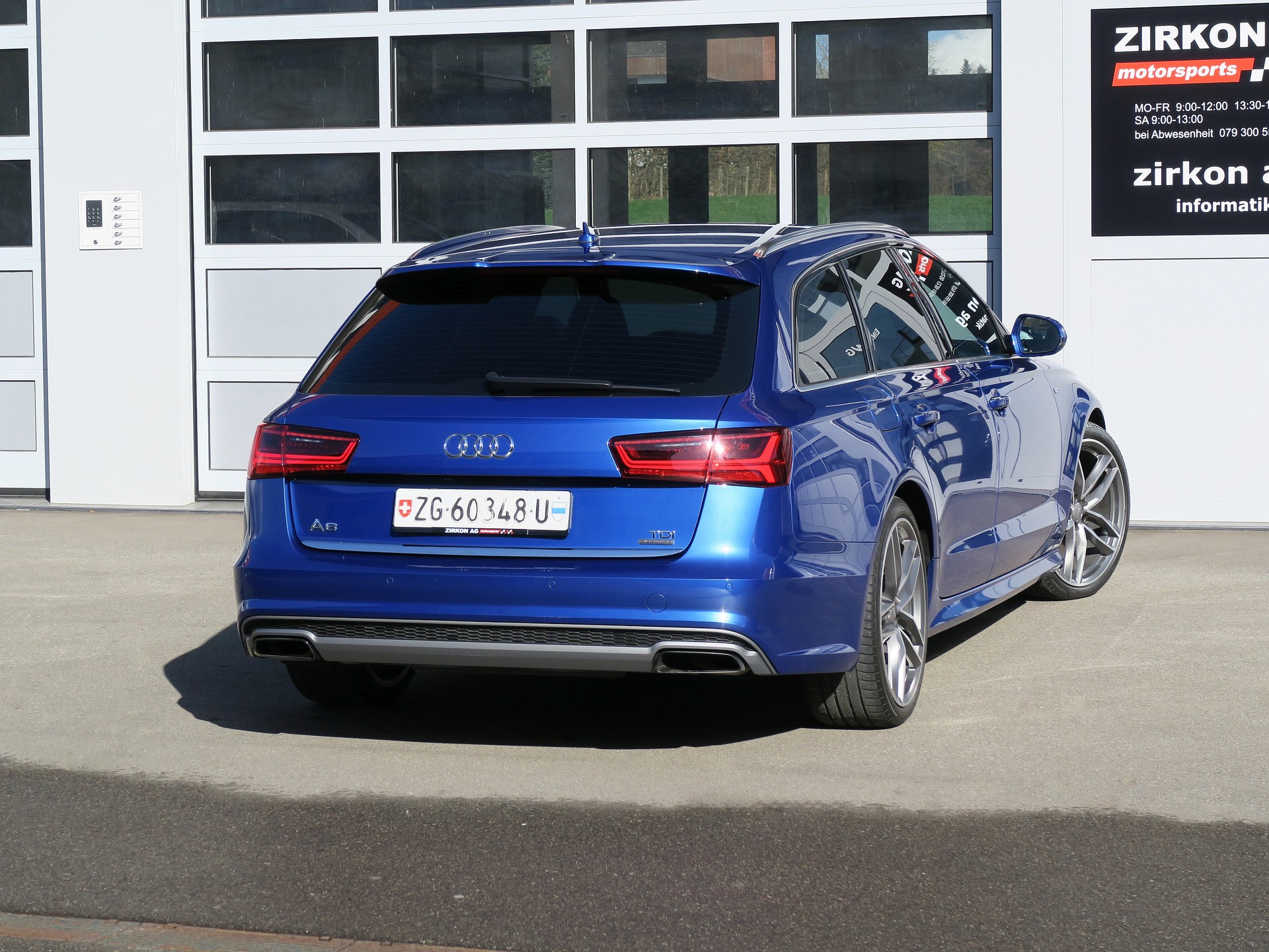 AUDI A6 Avant 3.0 BiTDI V6 quattro Competition Tiptronic-image-7