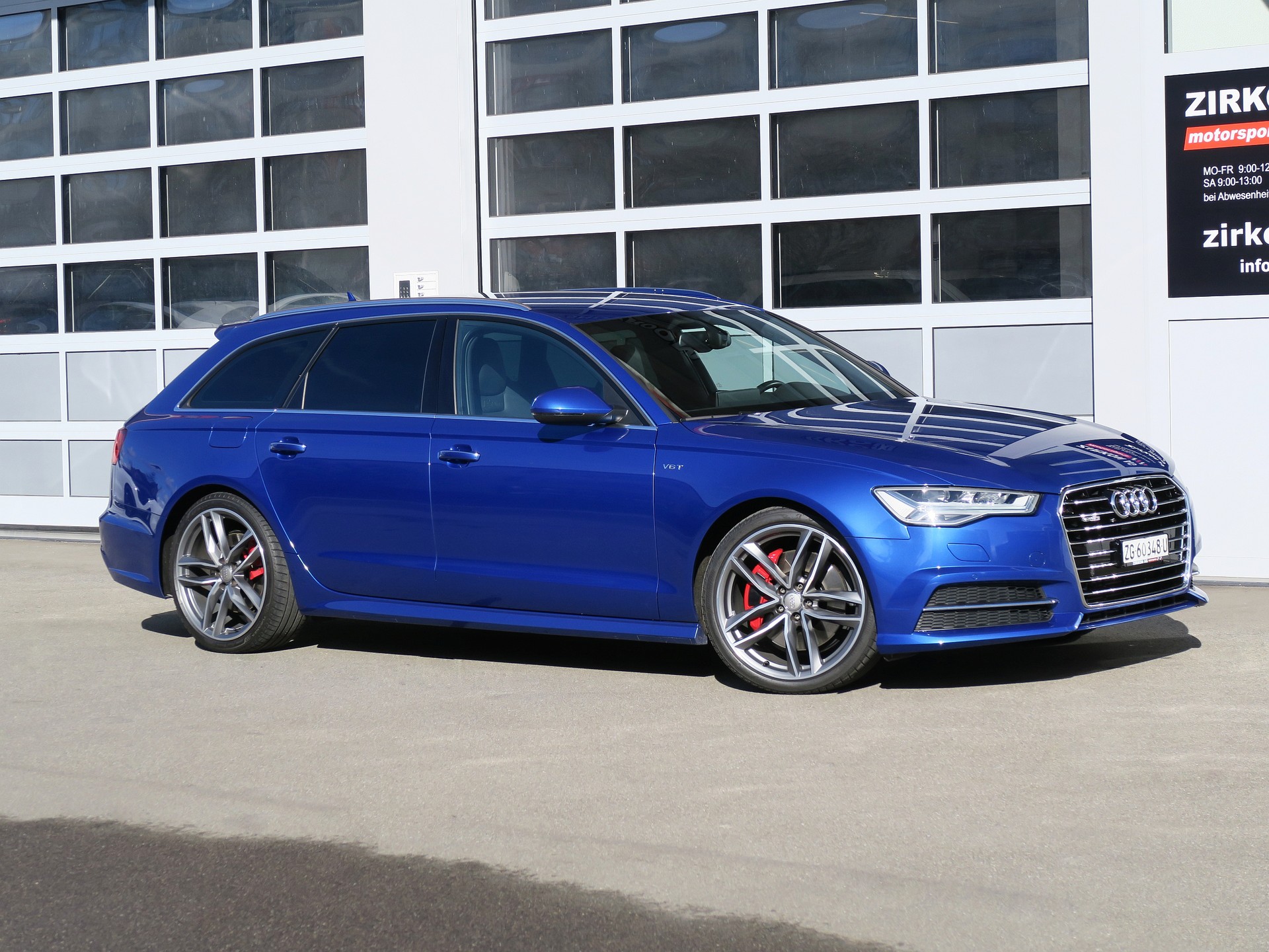AUDI A6 Avant 3.0 BiTDI V6 quattro Competition Tiptronic-image-12