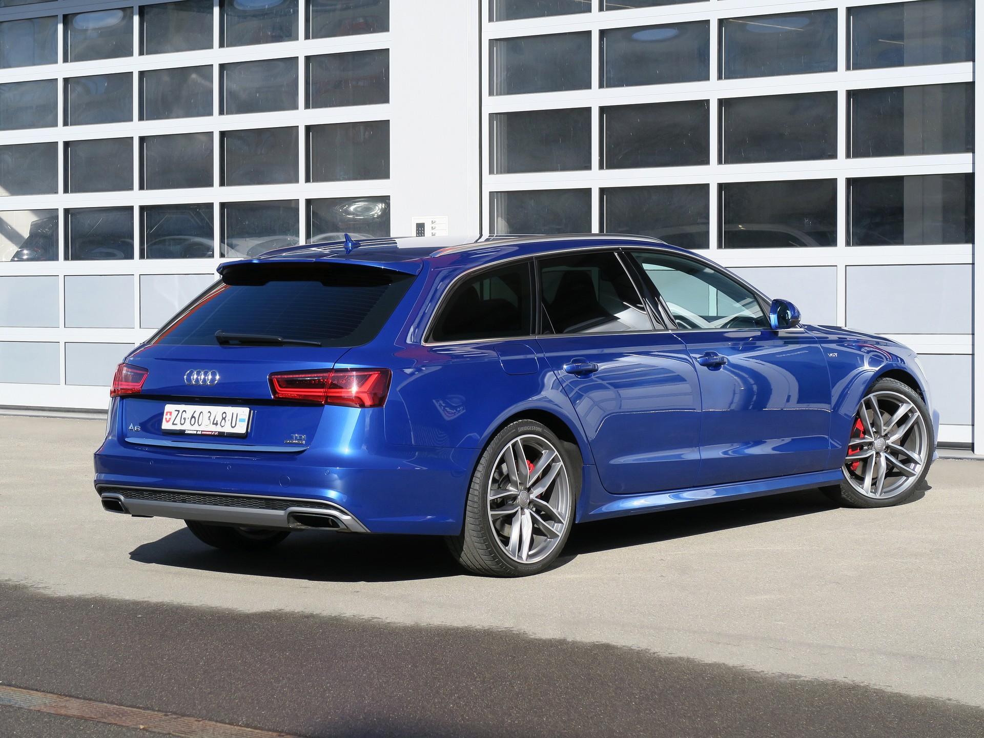 AUDI A6 Avant 3.0 BiTDI V6 quattro Competition Tiptronic-image-9