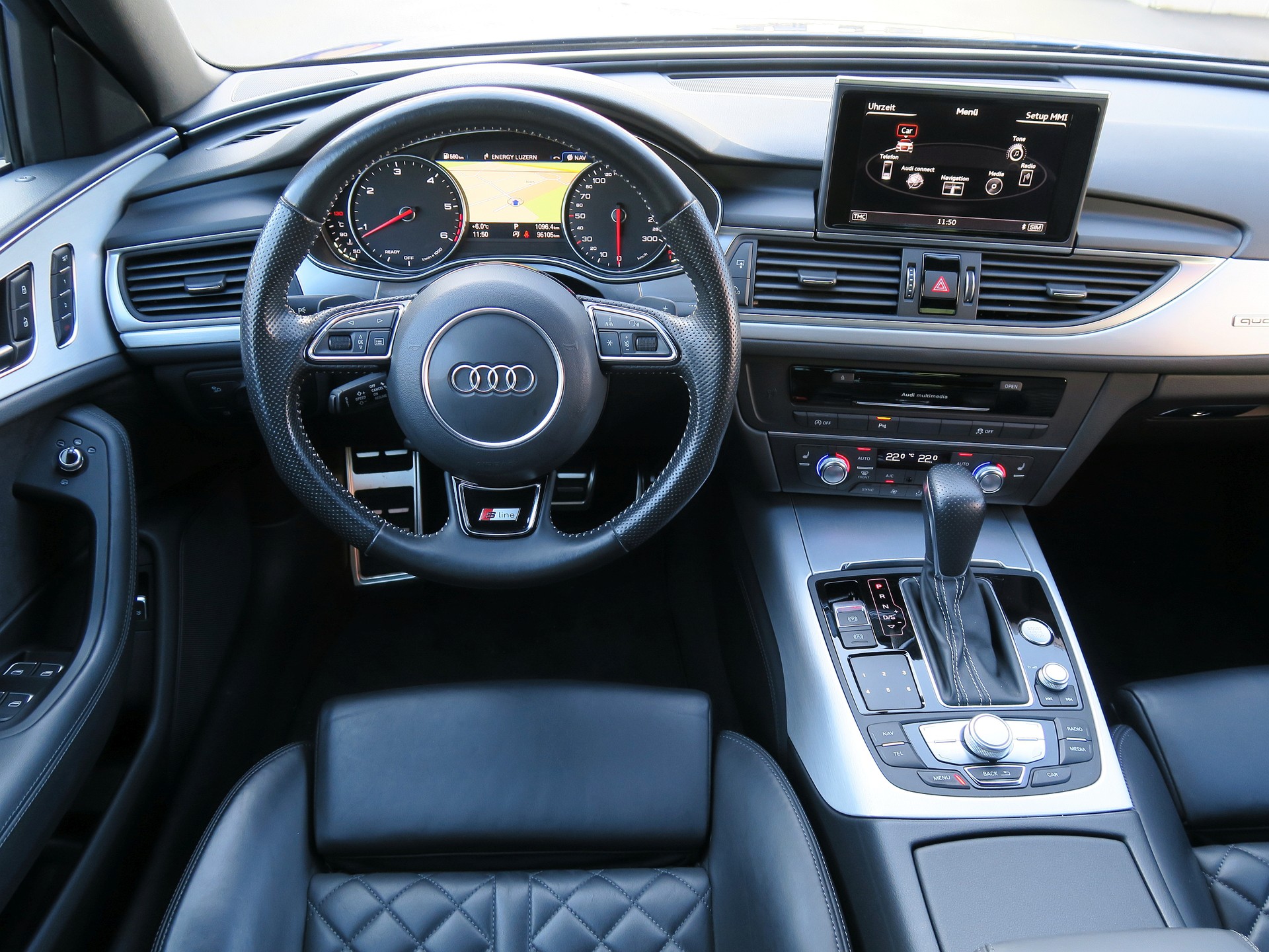 AUDI A6 Avant 3.0 BiTDI V6 quattro Competition Tiptronic-image-28